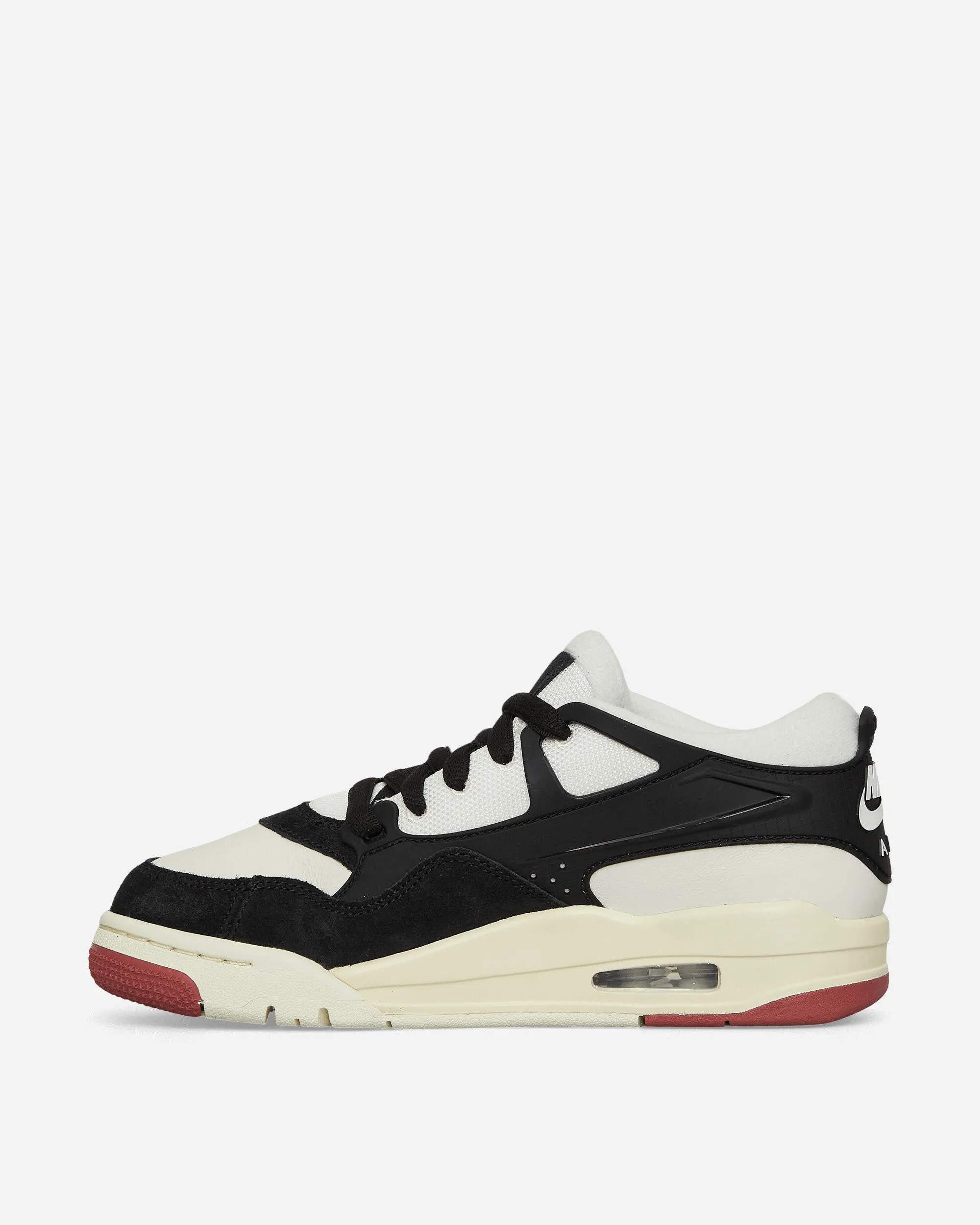Puncture Resistant Plate Training Sneakers Air Jordan 4 RM Sneakers Sail / Black