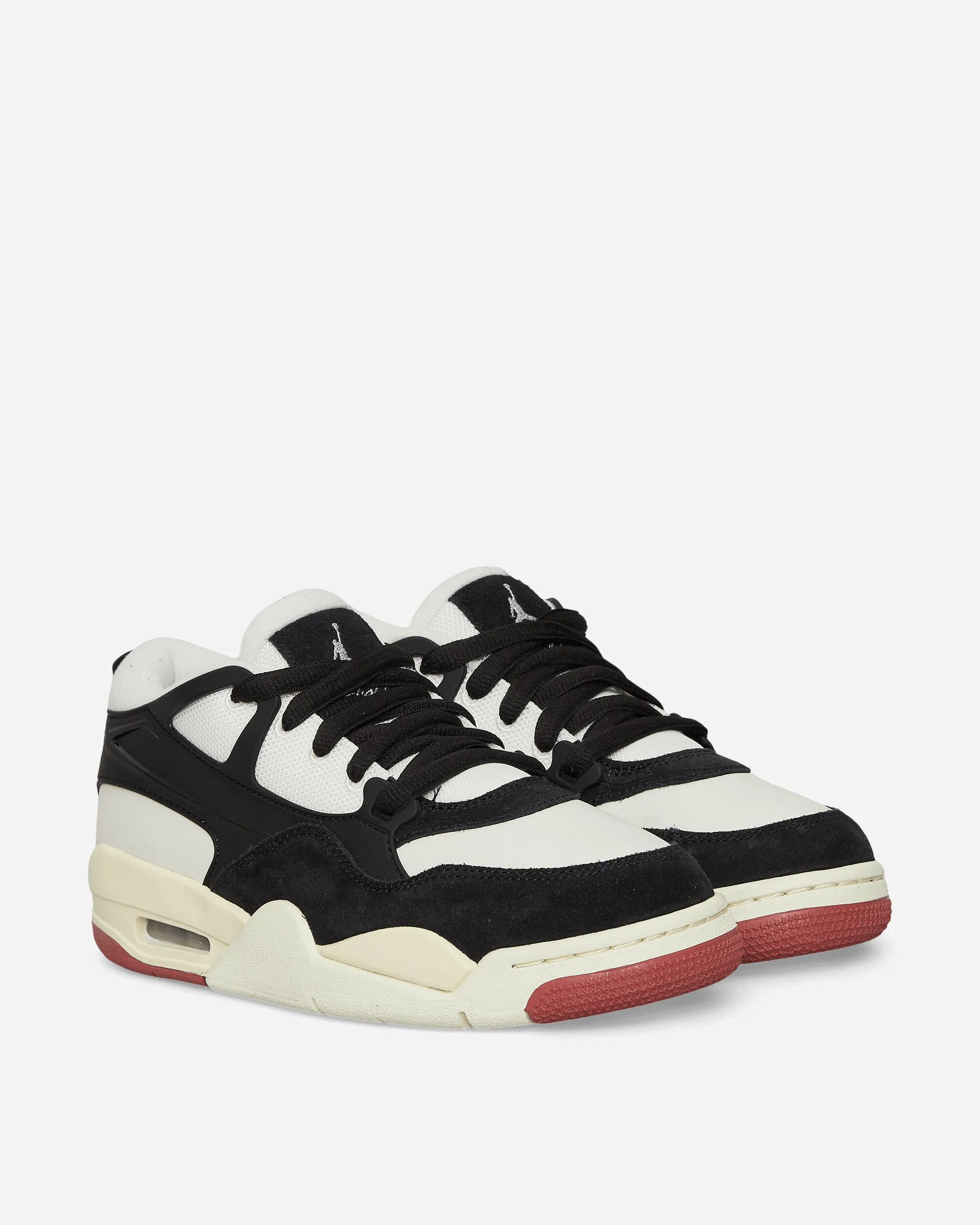 Weekend Sport Simple Outline Air Jordan 4 RM Sneakers Sail / Black