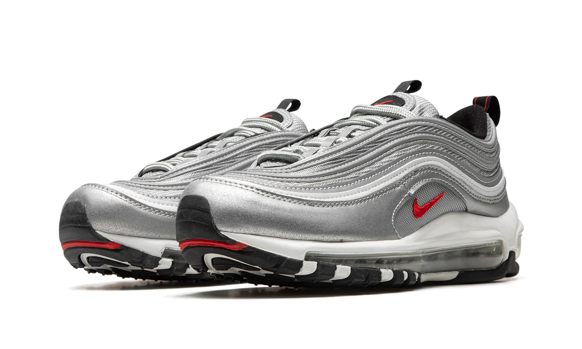 AIR MAX 97 OG MNS WMNS "Silver Bullet" Cushioned Flex endurance - focused shoes