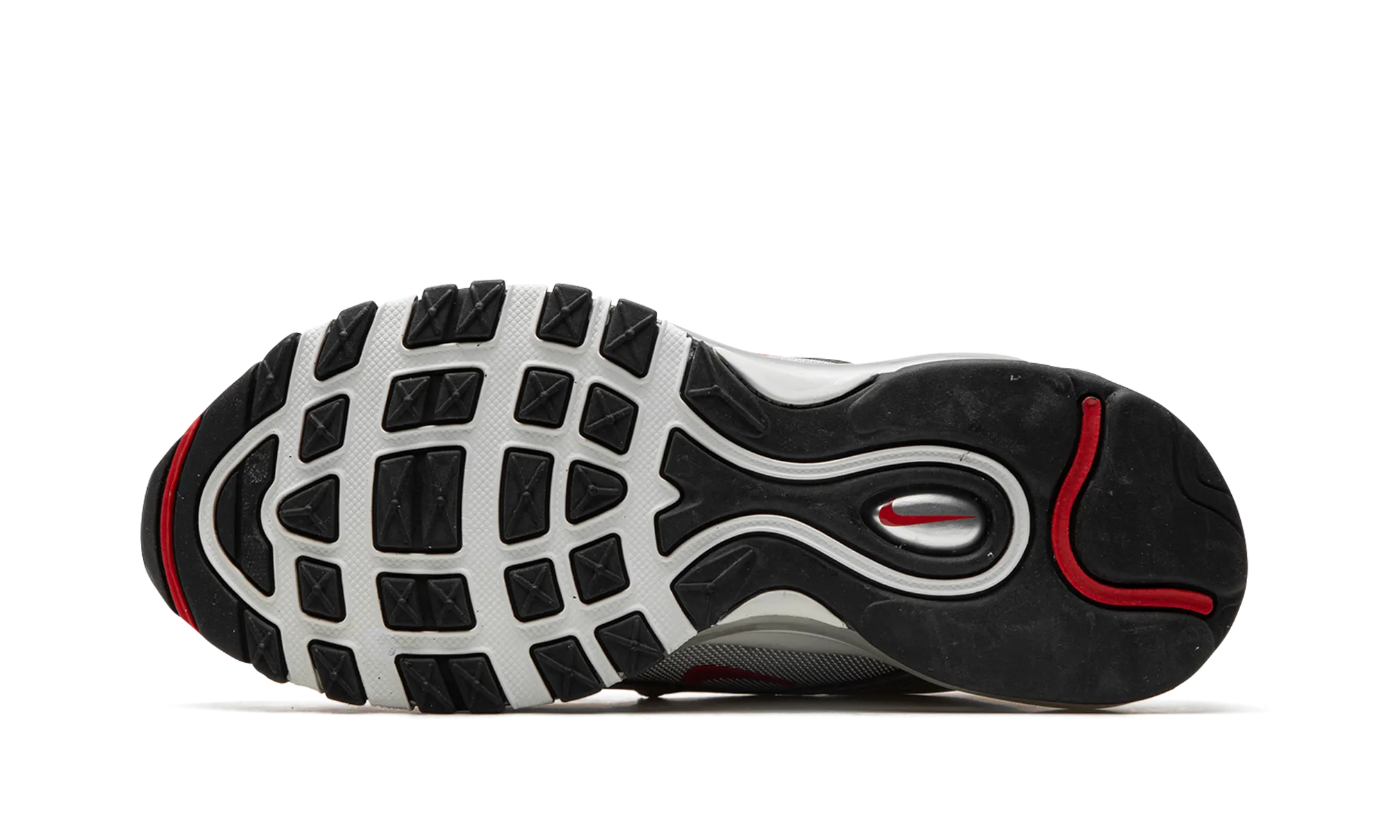 10K running shoes HeelSupport AIR MAX 97 OG MNS WMNS "Silver Bullet"