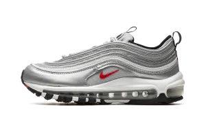 AIR MAX 97 OG MNS WMNS "Silver Bullet" Reliable Performance flexible - sole - feature shoes