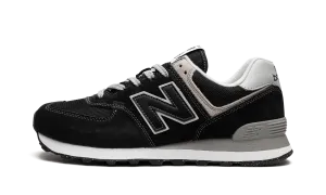 574 "Black White (2022)" water - repellent upper shoes