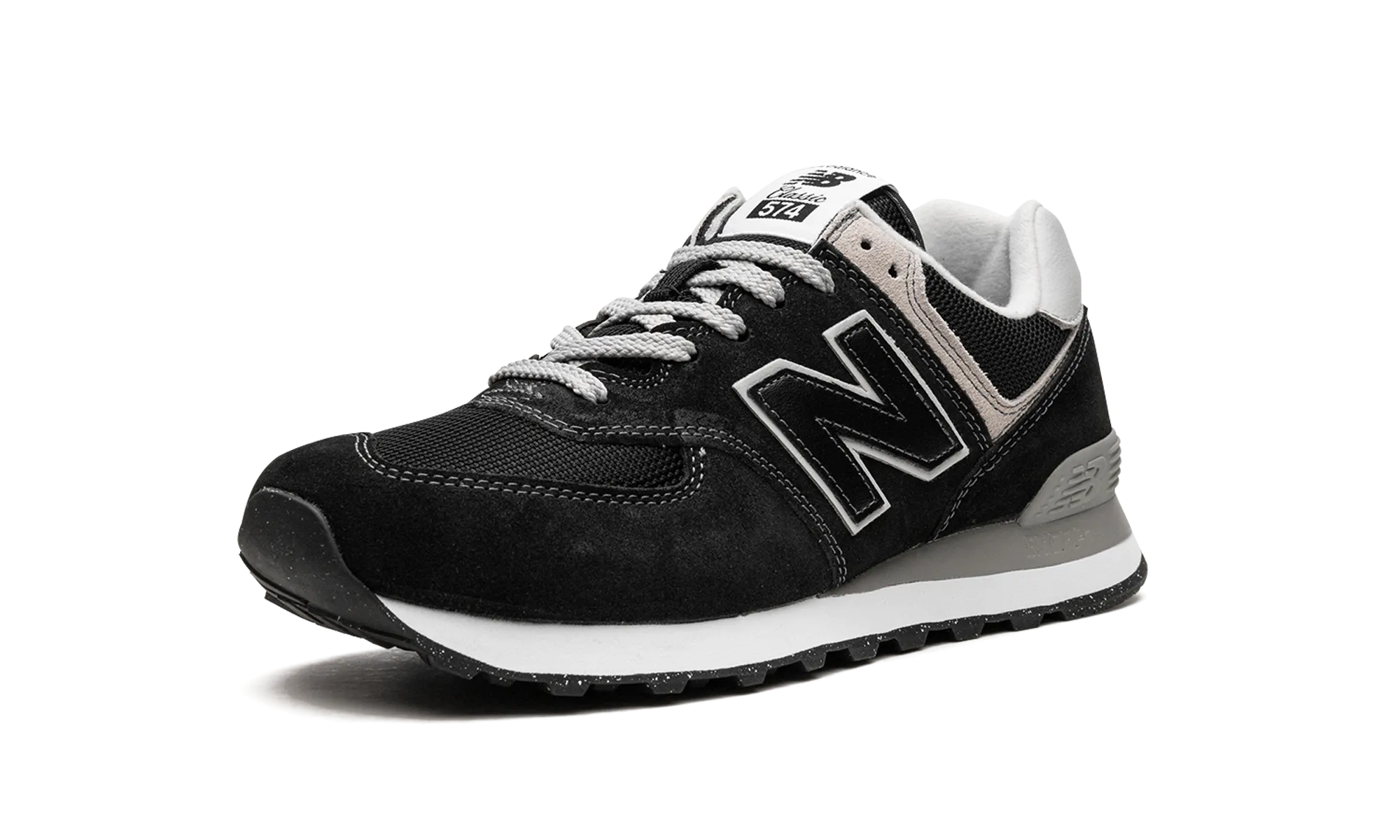 574 "Black White (2022)" Agile Fit Slip   On Design