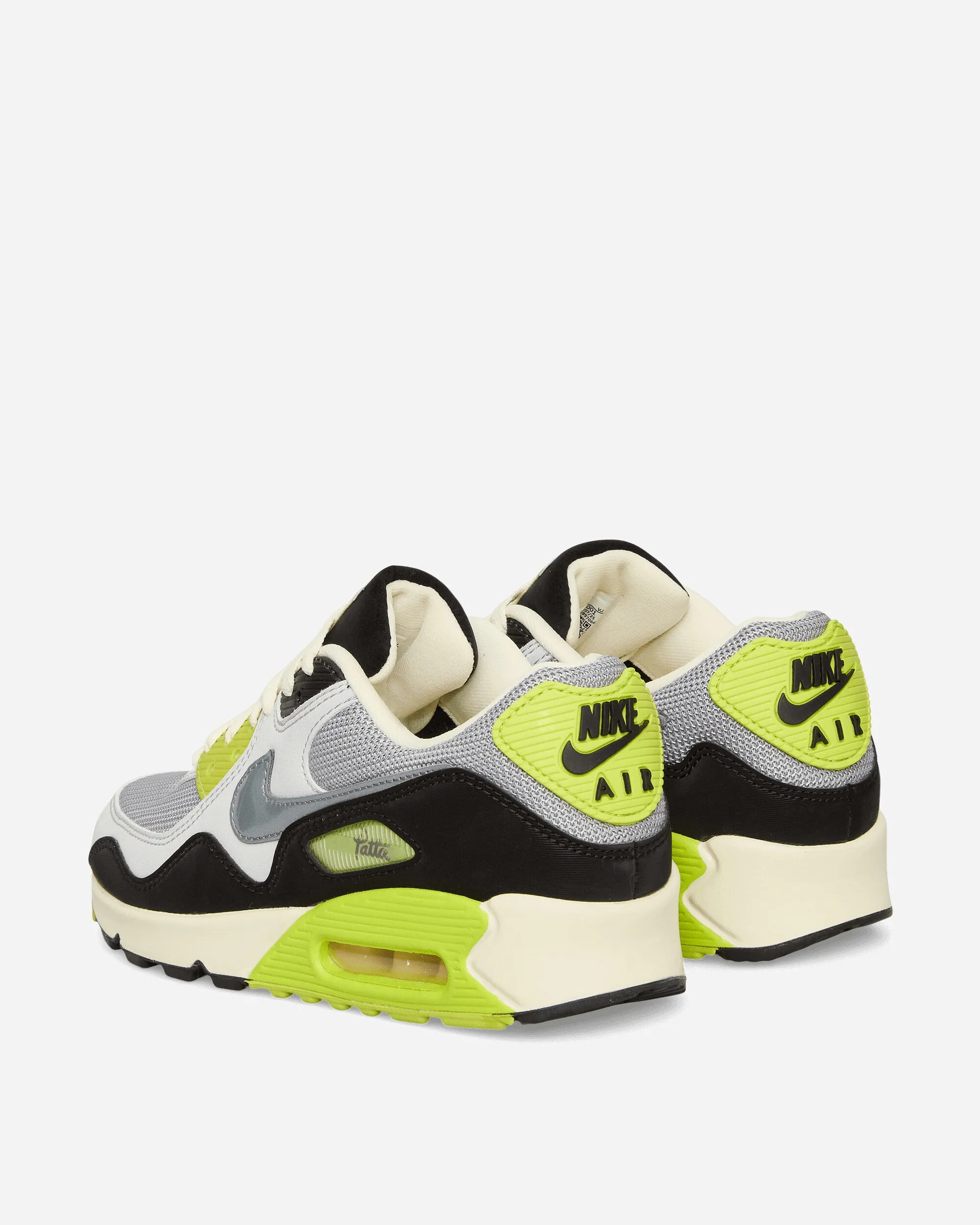 Clean Shape Patta Air Max 90 Sneakers Cyber / Particle Grey