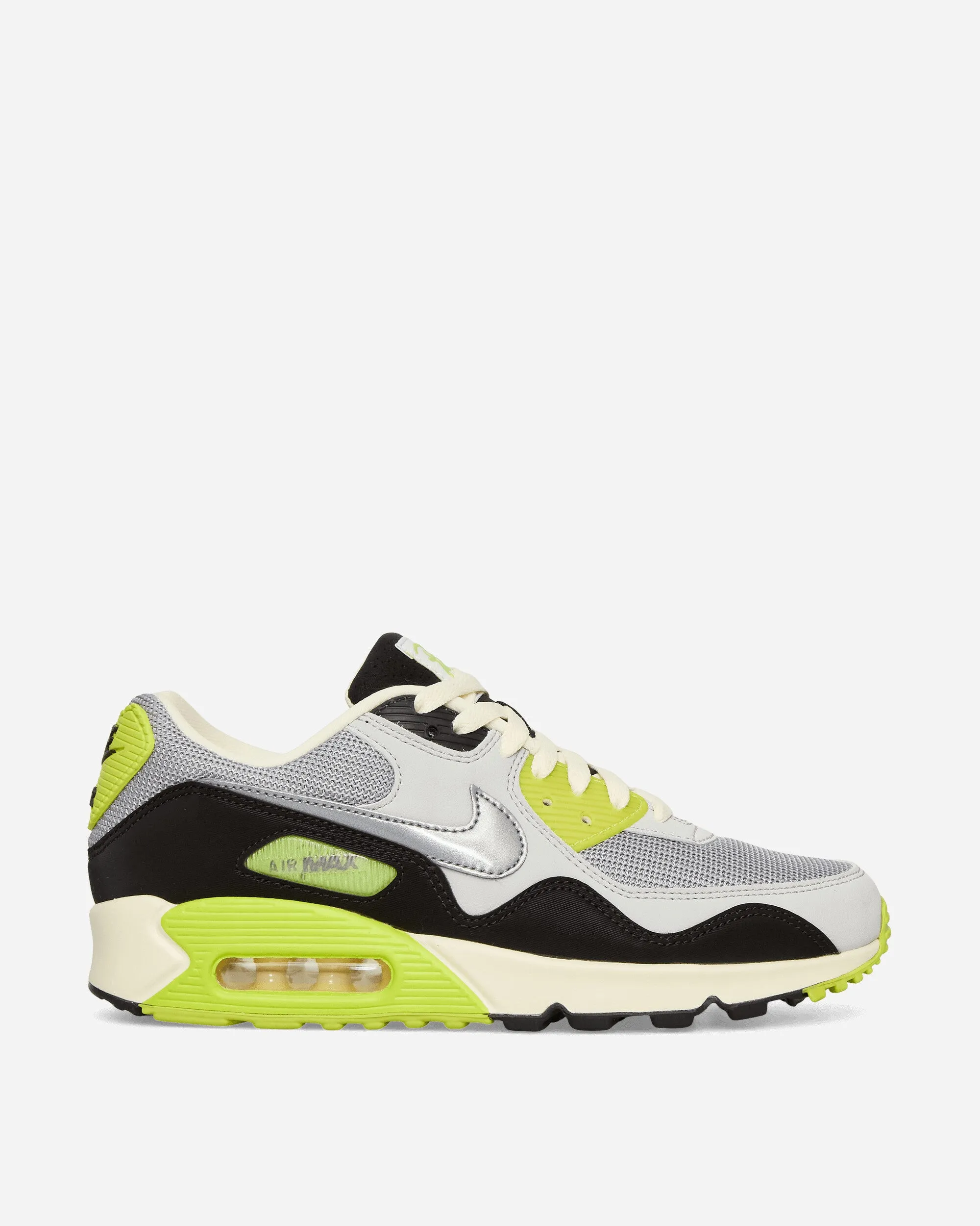 Patta Air Max 90 Sneakers Cyber / Particle Grey Hyper Breathable Upper Boosted fit