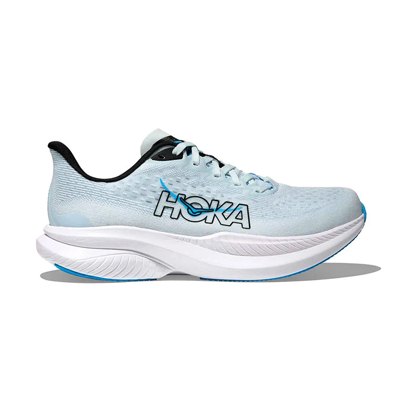 pirate - themed running gear Women's Mach 6 Tundra Blue/Rain Drop