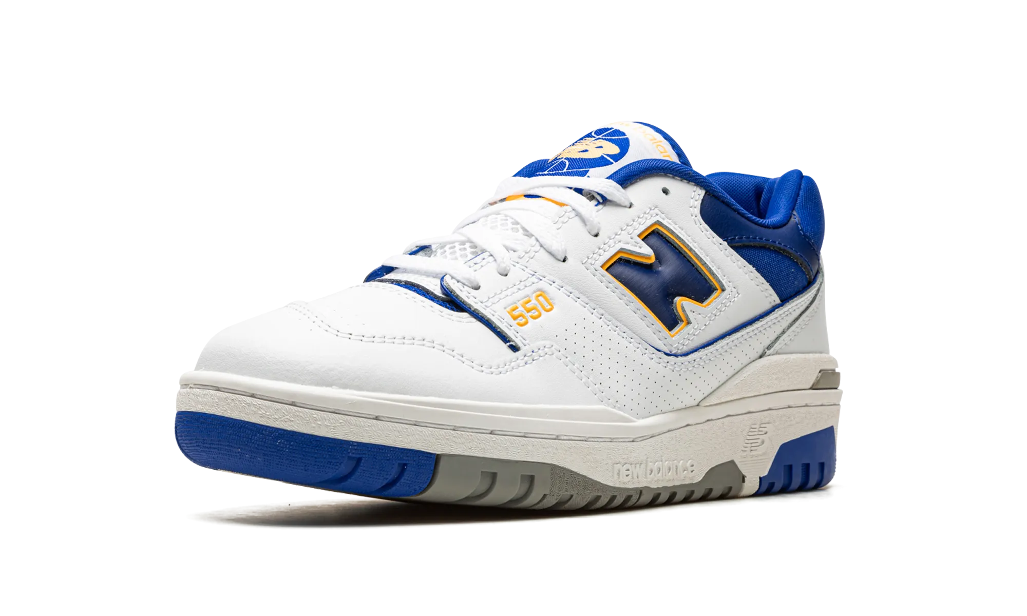 550 "Lakers" EVAOutsole running in a 5K shoes
