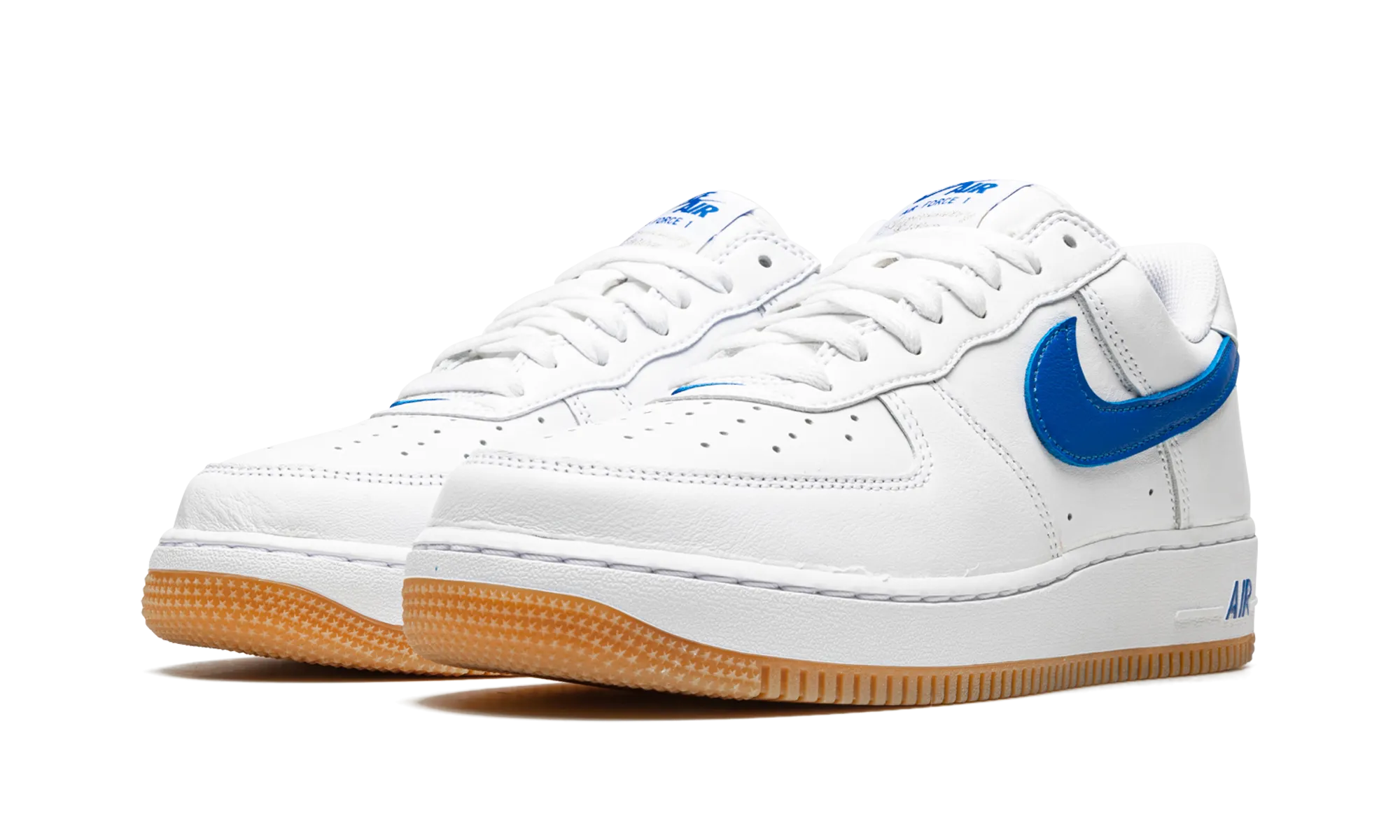 Air Force 1 '07 Low "Color of the Month - Royal" Upgraded arch Adaptive Heel Lock