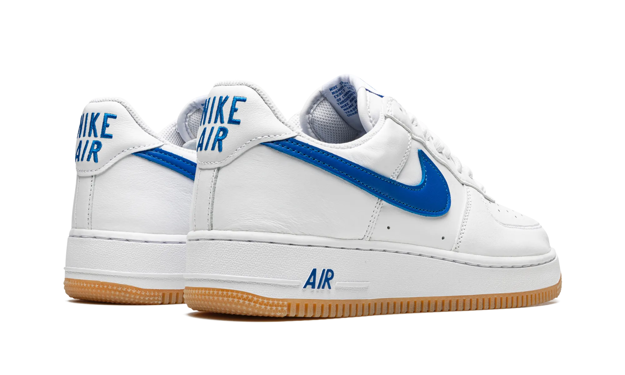 Air Force 1 '07 Low "Color of the Month - Royal" Smart Ease
