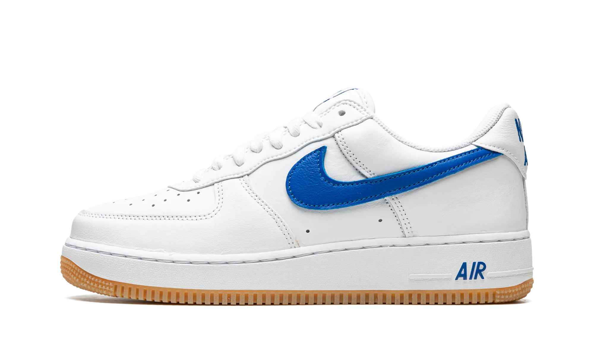 Air Force 1 '07 Low "Color of the Month - Royal" Weight Balance High Rebound Foam