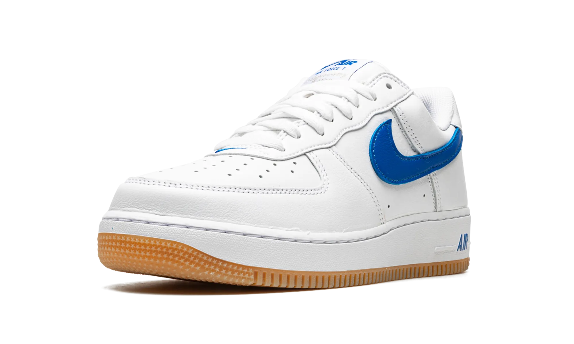Supportive Control Air Force 1 '07 Low "Color of the Month - Royal"