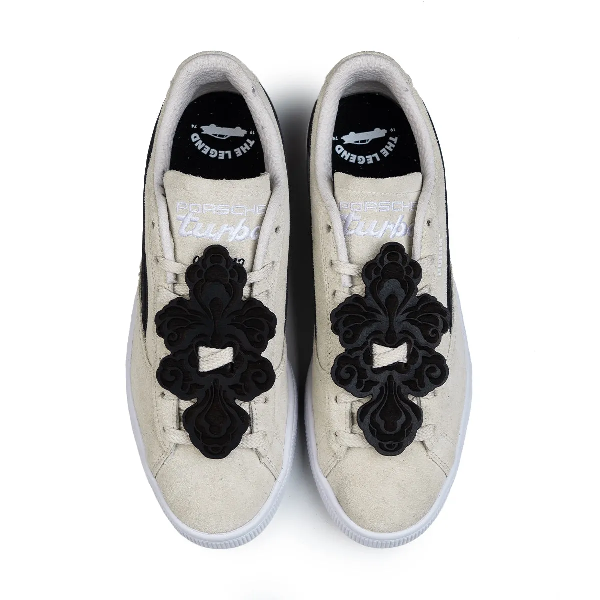   Limited Edt   Porsche Legacy Suede Torque 'Alpine Snow' Machine washable