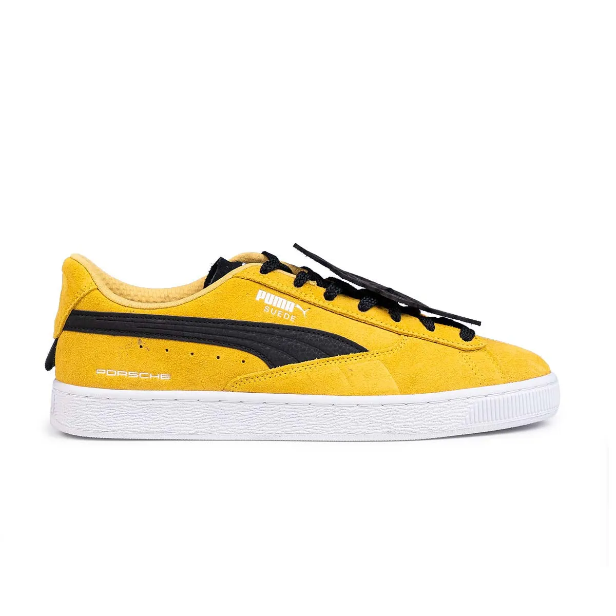 Performance Fit orthopedic insole   Limited Edt   Porsche Legacy Suede Torque 'Sport Yellow'