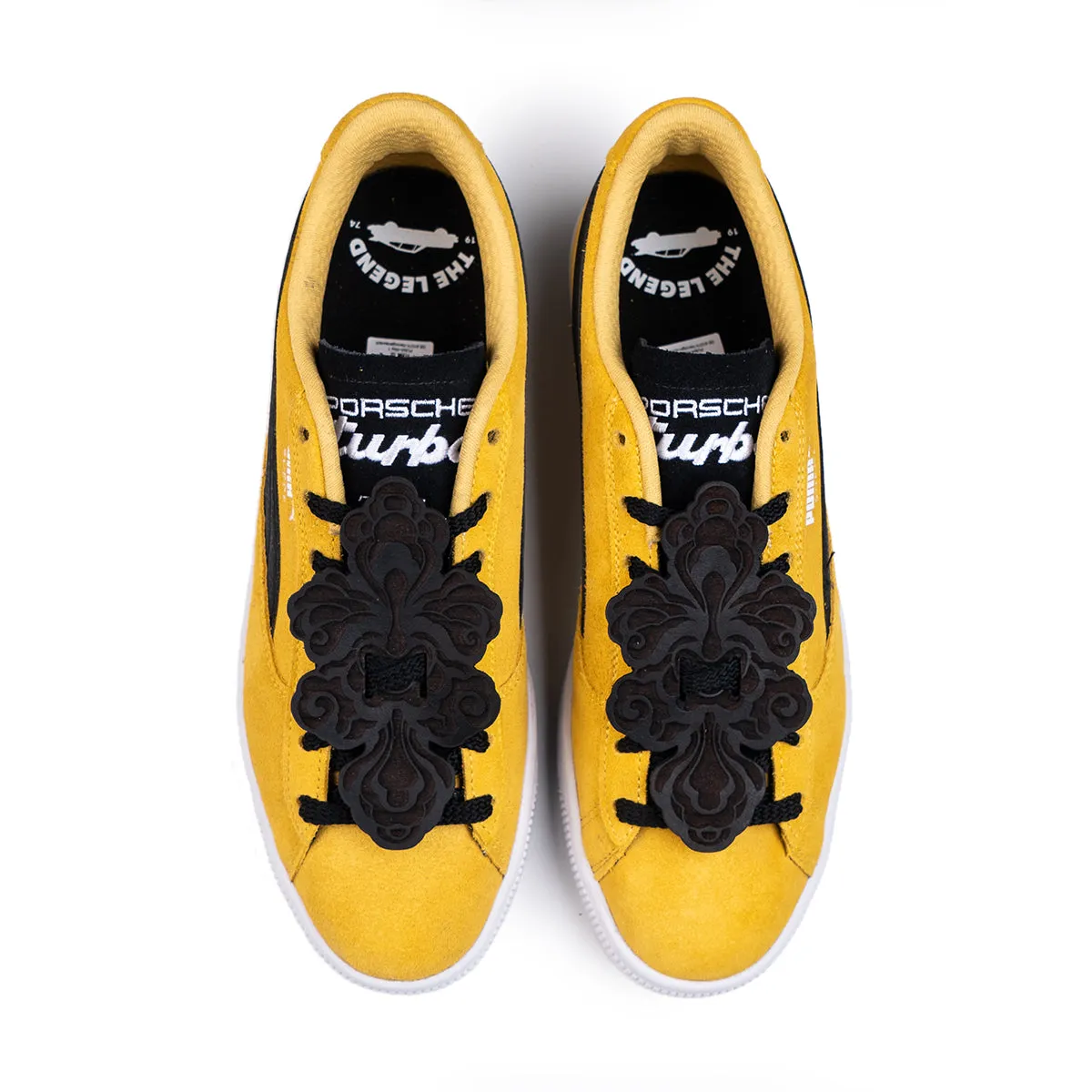   Limited Edt   Porsche Legacy Suede Torque 'Sport Yellow' Vibrant Style