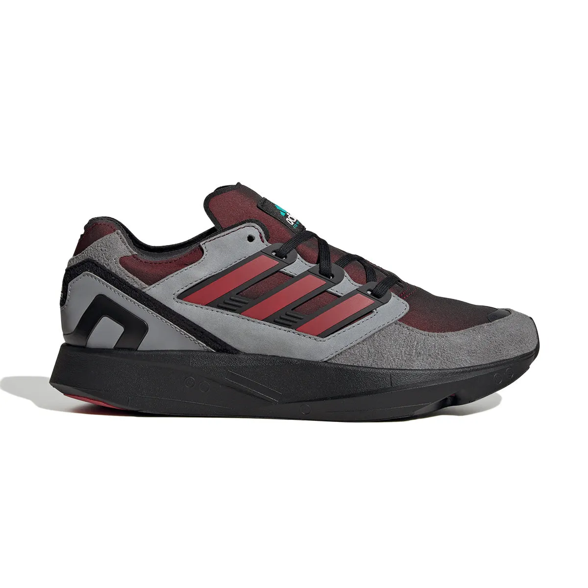buckle - type Trend-setting silhouette Equipment Takumi SE 'EQT Red Core Black'
