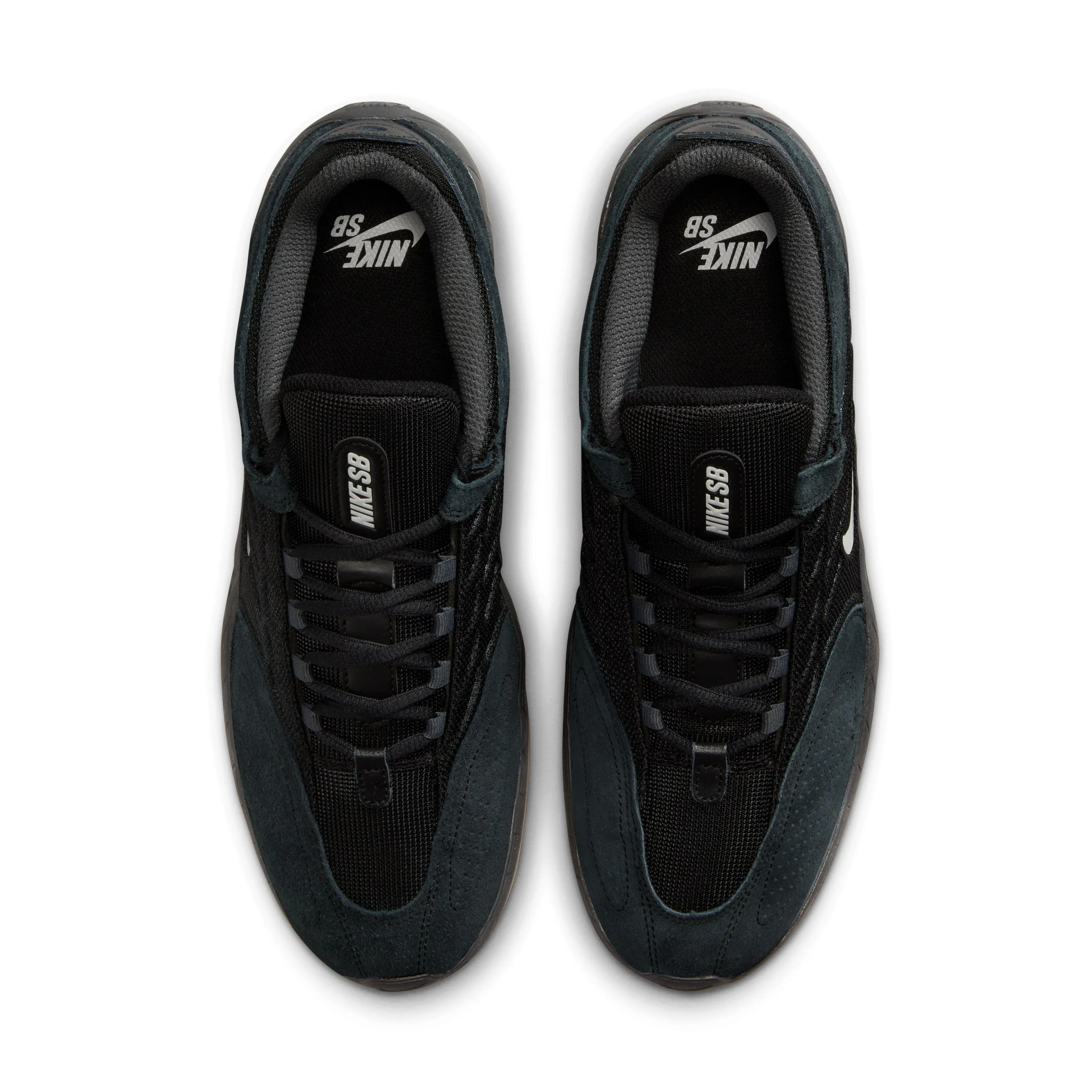 Retro-inspired cushioning SB Vertebrae ??Black Gum??