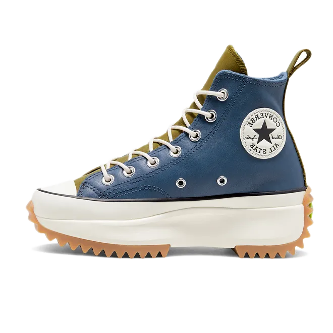Women's Converse Run Star Hike Sophisticated Comfort Flexible Cushioning