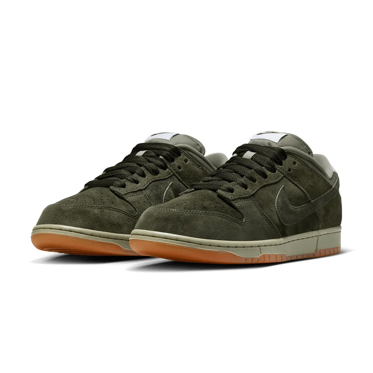 Built-in wear narrow - fit SB Dunk Low Pro B 'Sequioa Light Army'