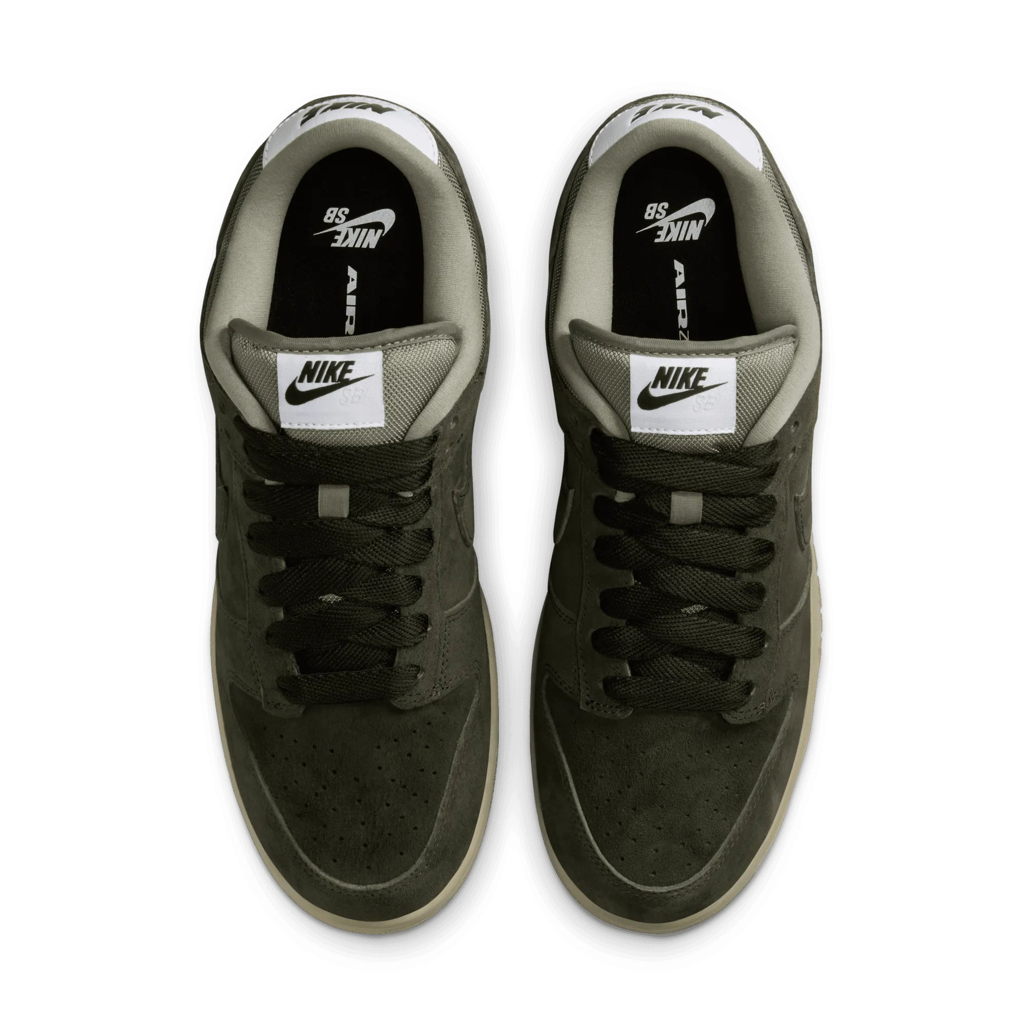 hiking - style pool shoes SB Dunk Low Pro B 'Sequioa Light Army'