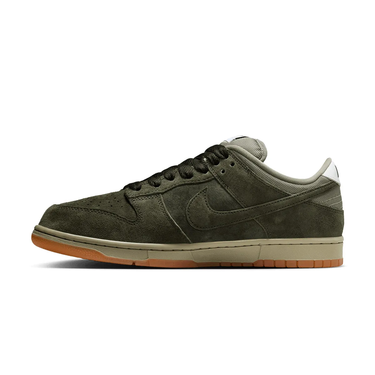 SB Dunk Low Pro B 'Sequioa Light Army' Black accurate