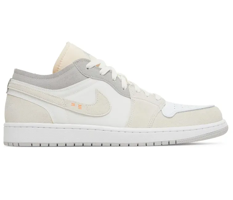 GS Nike Air Jordan 1 Low SE (Inside Out) Zonal Support Compression Knit