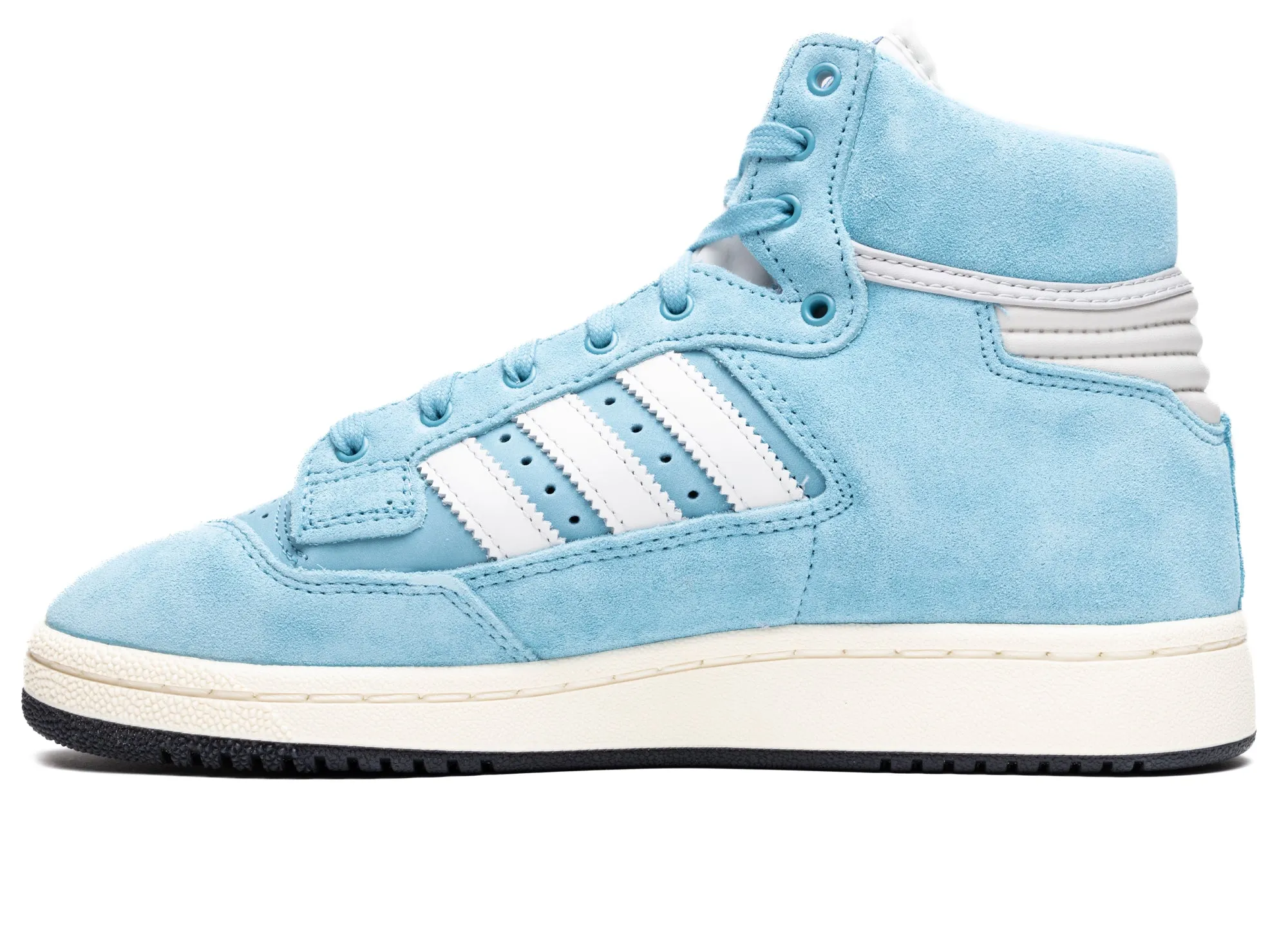 Pastel tone Adidas Centennial 85 Hi 'Preloved Blue'