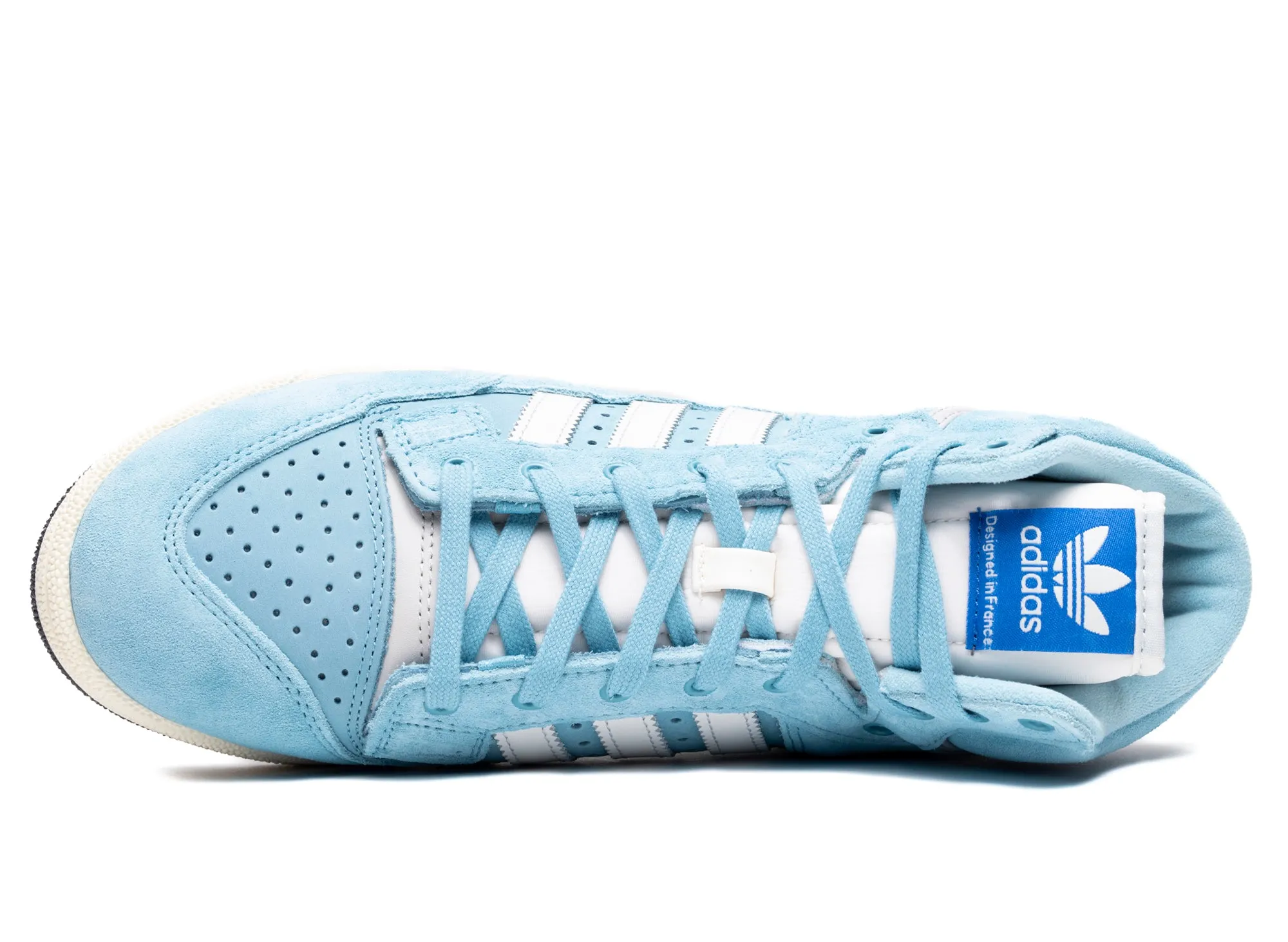 Core Support Adidas Centennial 85 Hi 'Preloved Blue'