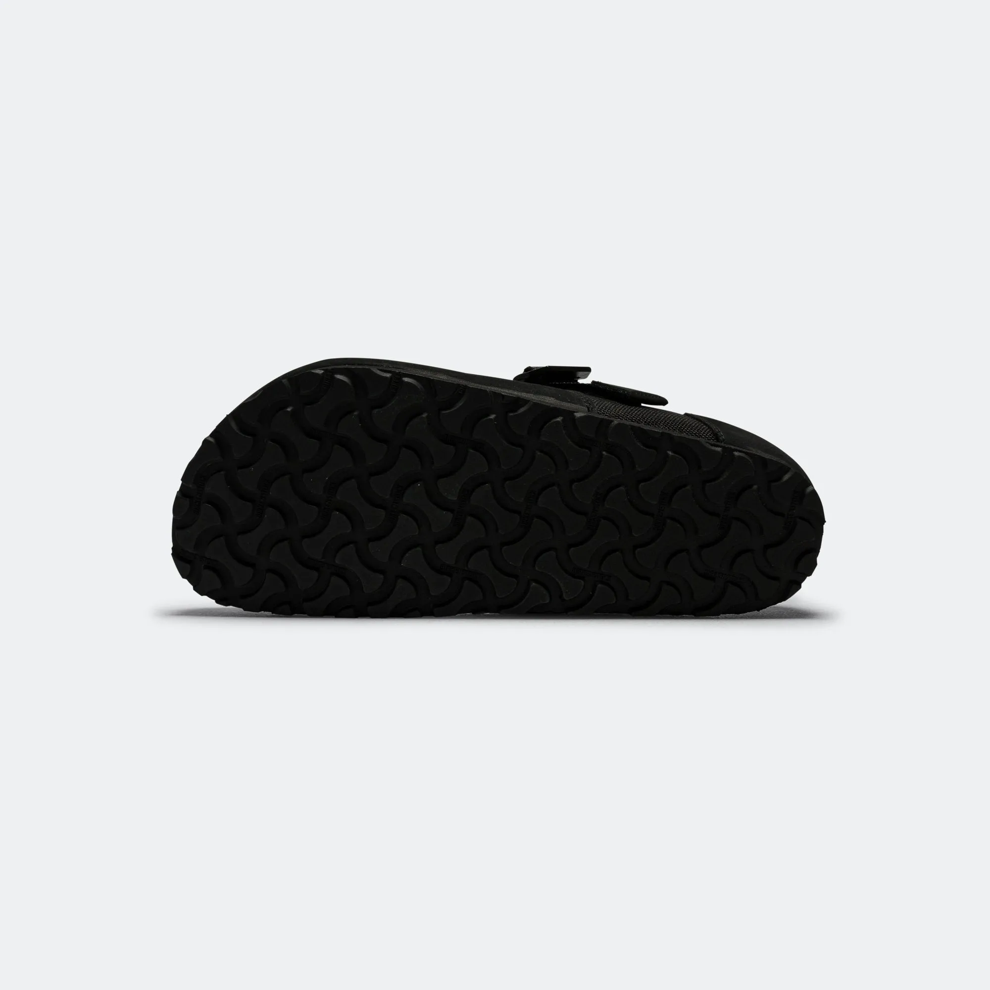 London Nova - Black Nubuck Leather/Textile Stylish Adventure Footwear Sandal Care