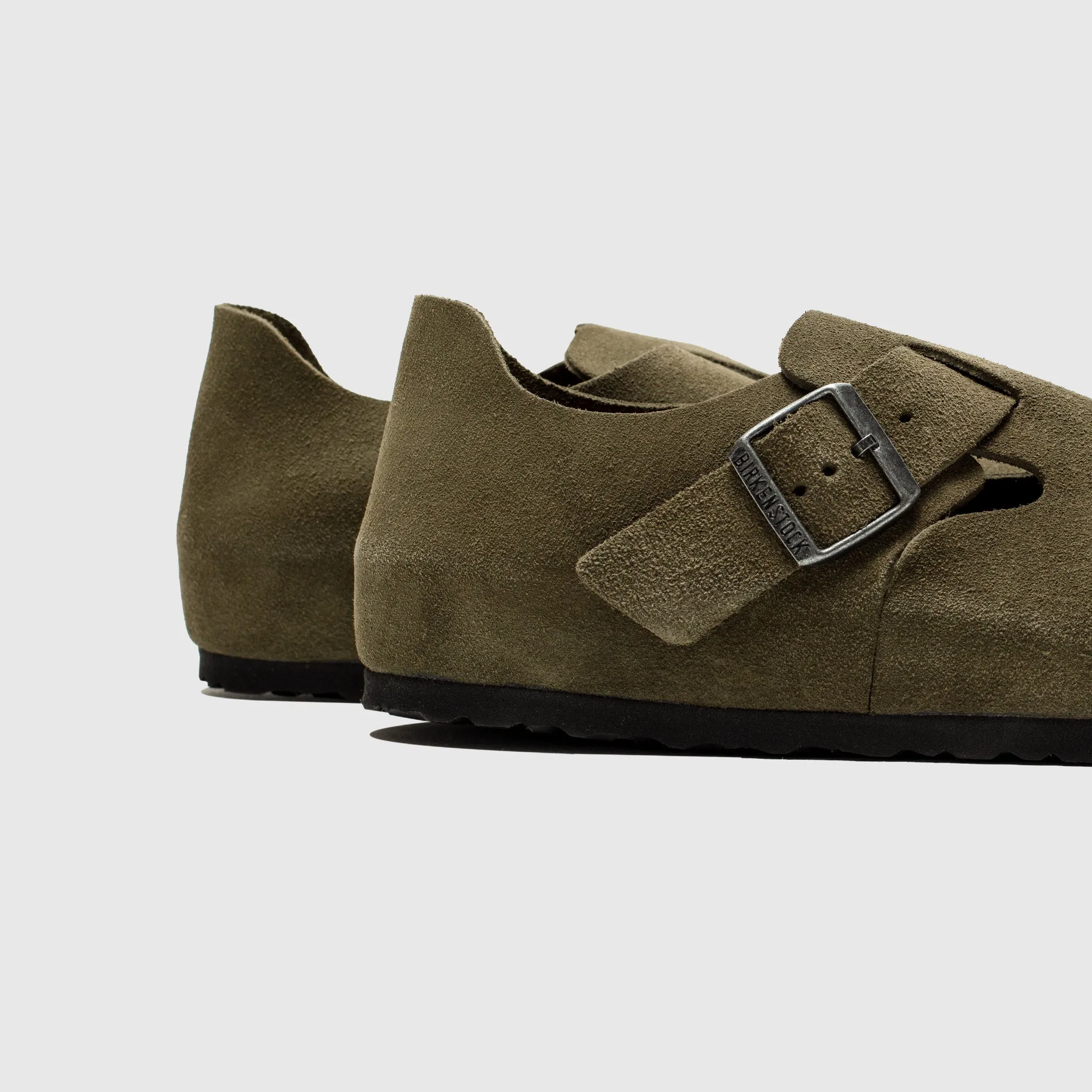 Shock Absorbing Supportive Travel Shoes. LONDON "THYME"
