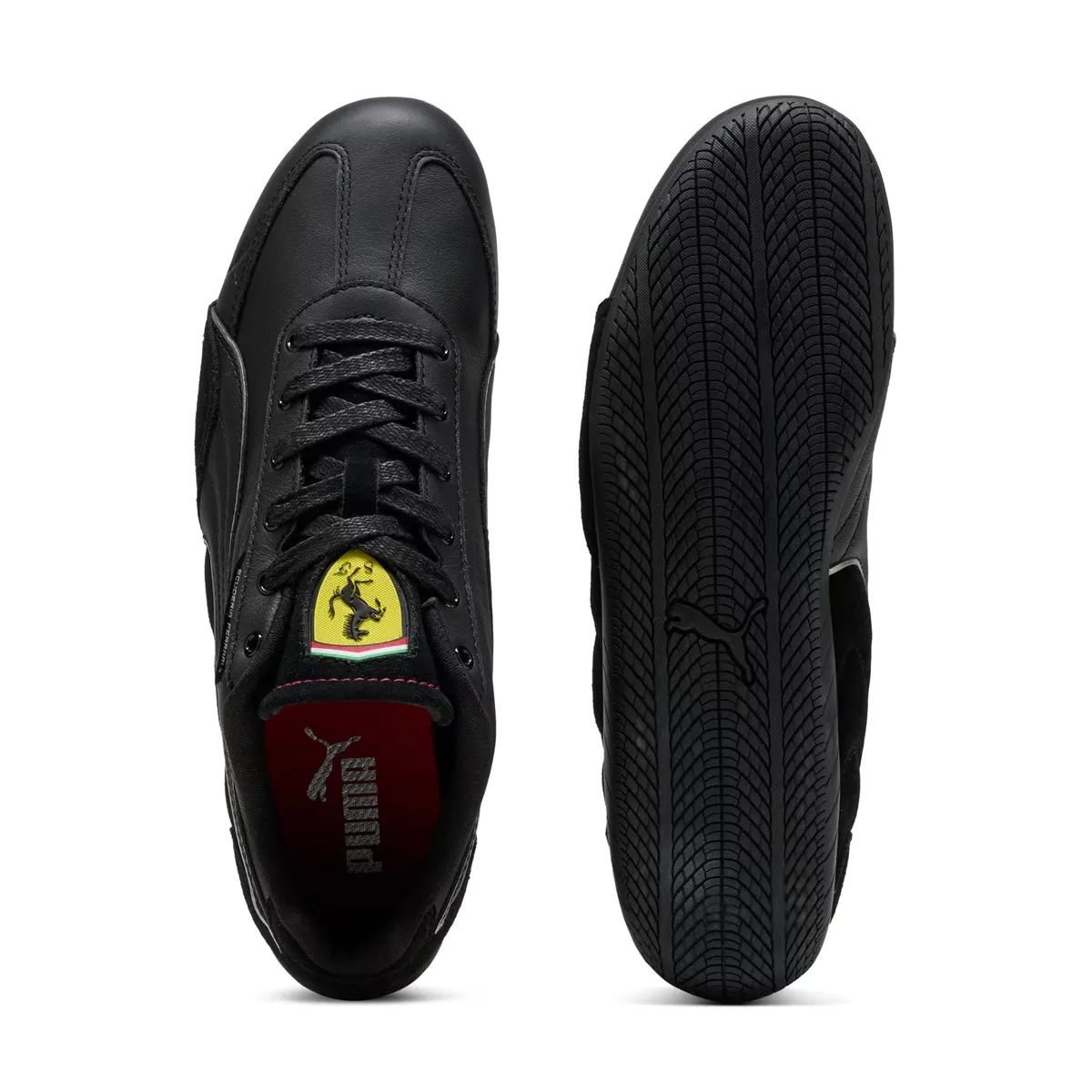   Scuderia Ferrari Speedcat 'PUMA Black' Flat golfers - specific benefits