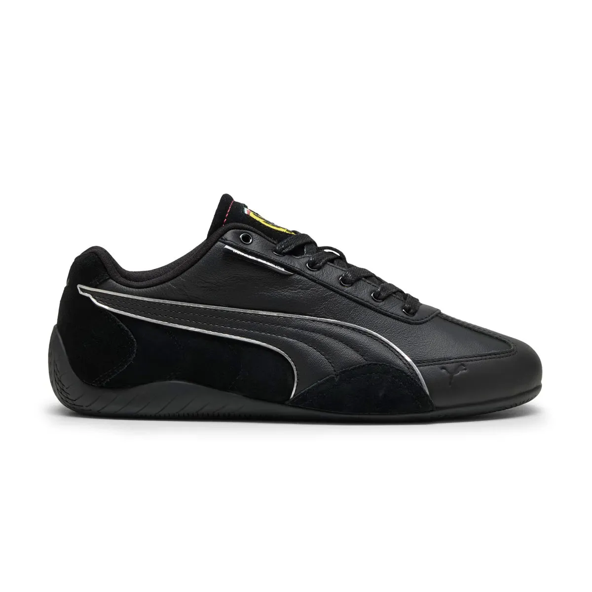 seniors' wide - fitting   Scuderia Ferrari Speedcat 'PUMA Black'