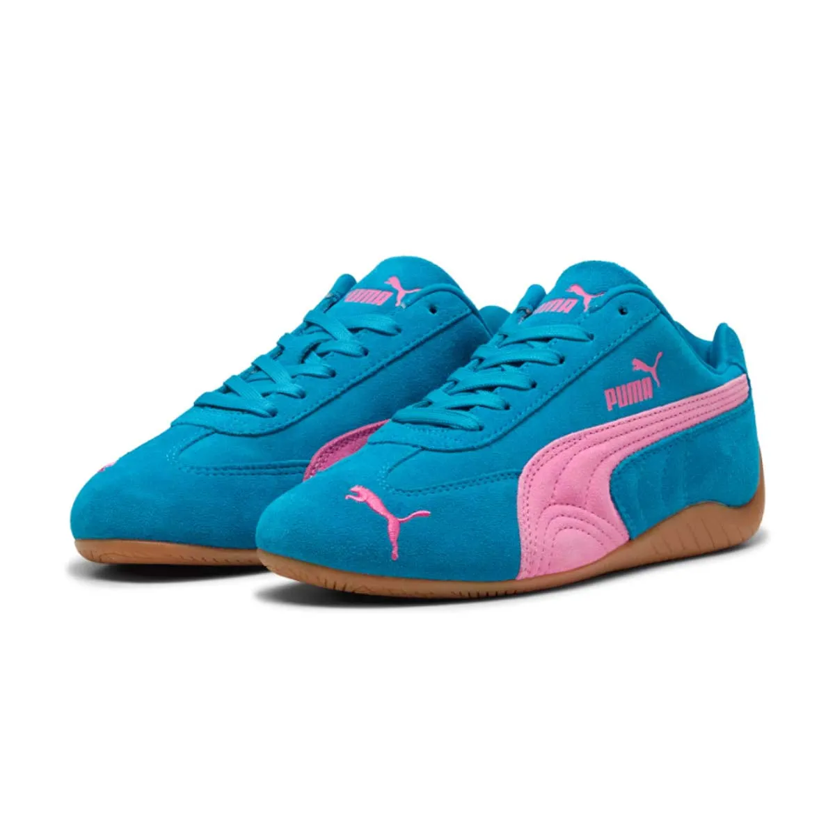Speedcat OG 'Tropical Blue Poised Pink' Chic Flair