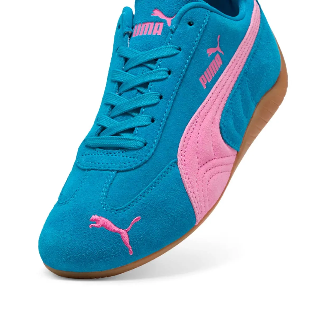 Speedcat OG 'Tropical Blue Poised Pink' wide - fit