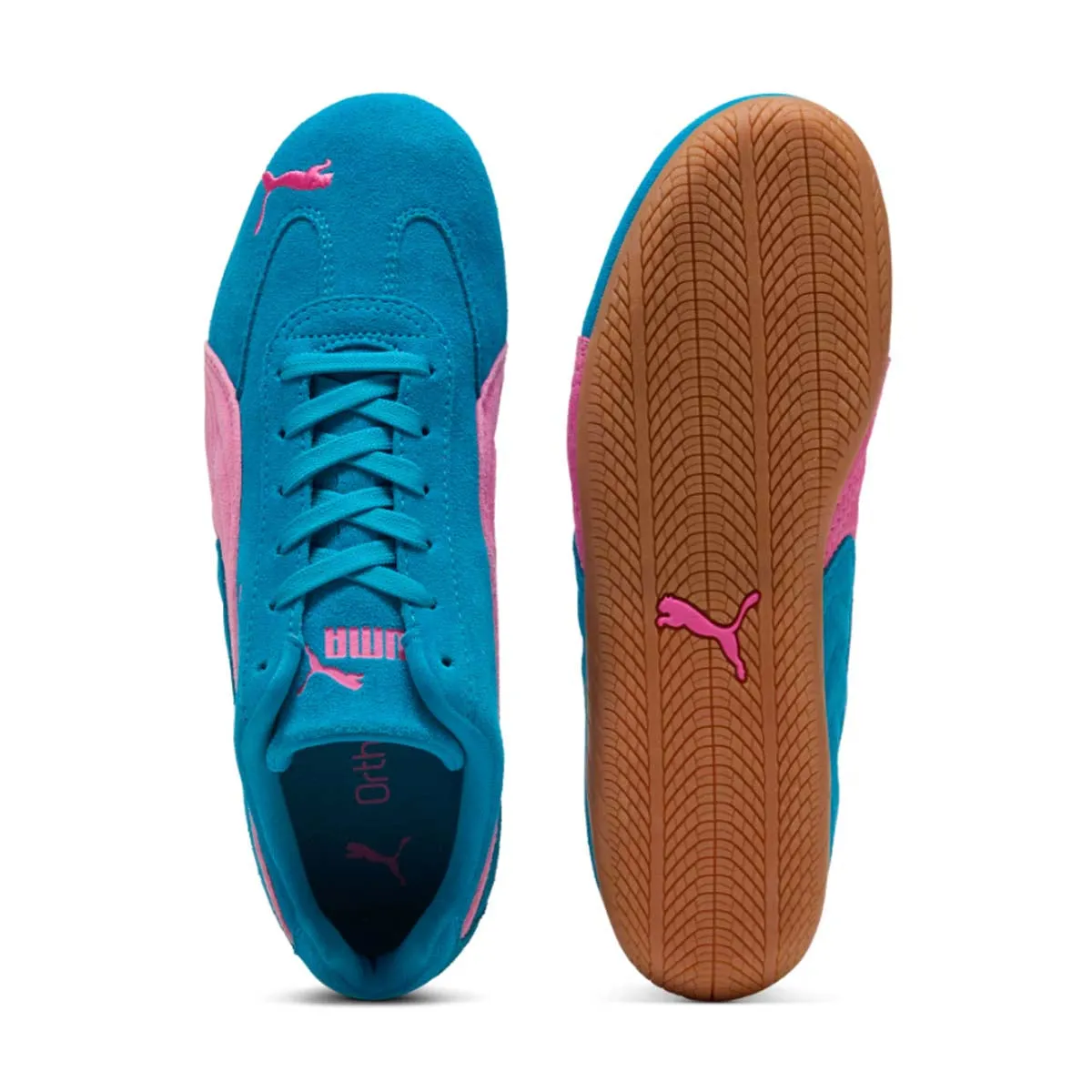 Speedcat OG 'Tropical Blue Poised Pink' night