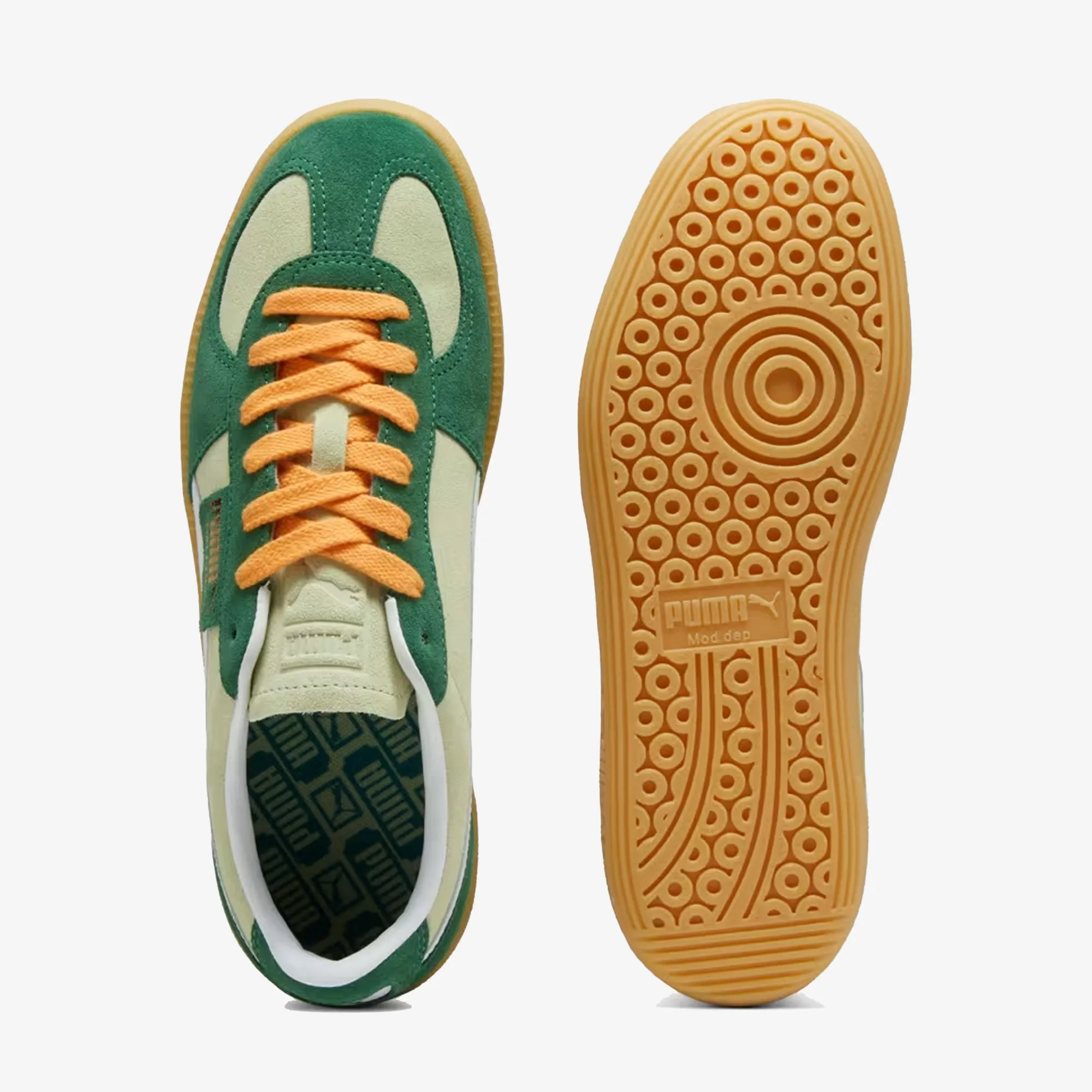 PUMA | PALERMO { PISTACHIO GREEN/VINE-GUM Bend Hike Fast Dry