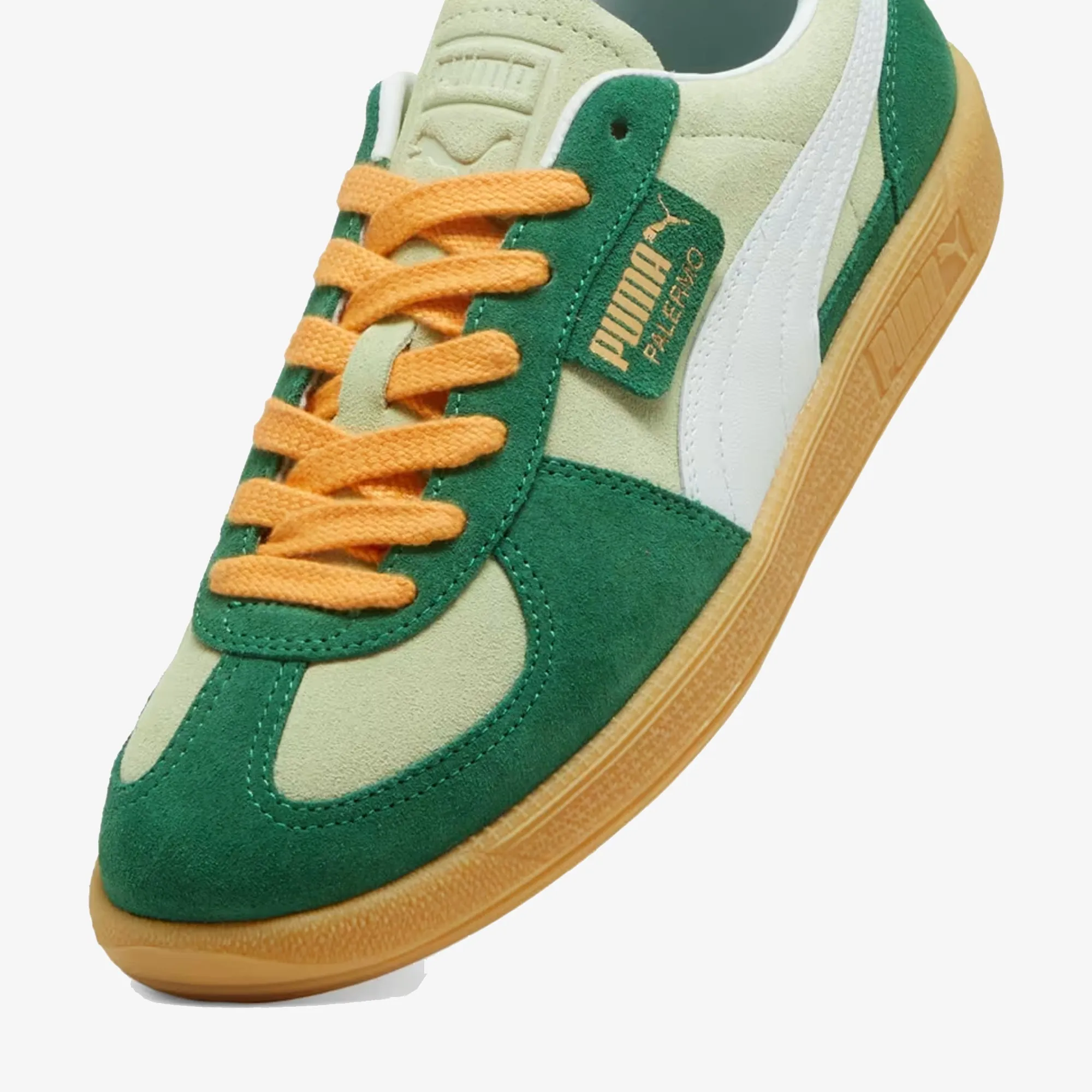 PUMA | PALERMO { PISTACHIO GREEN/VINE-GUM Indoor Daily