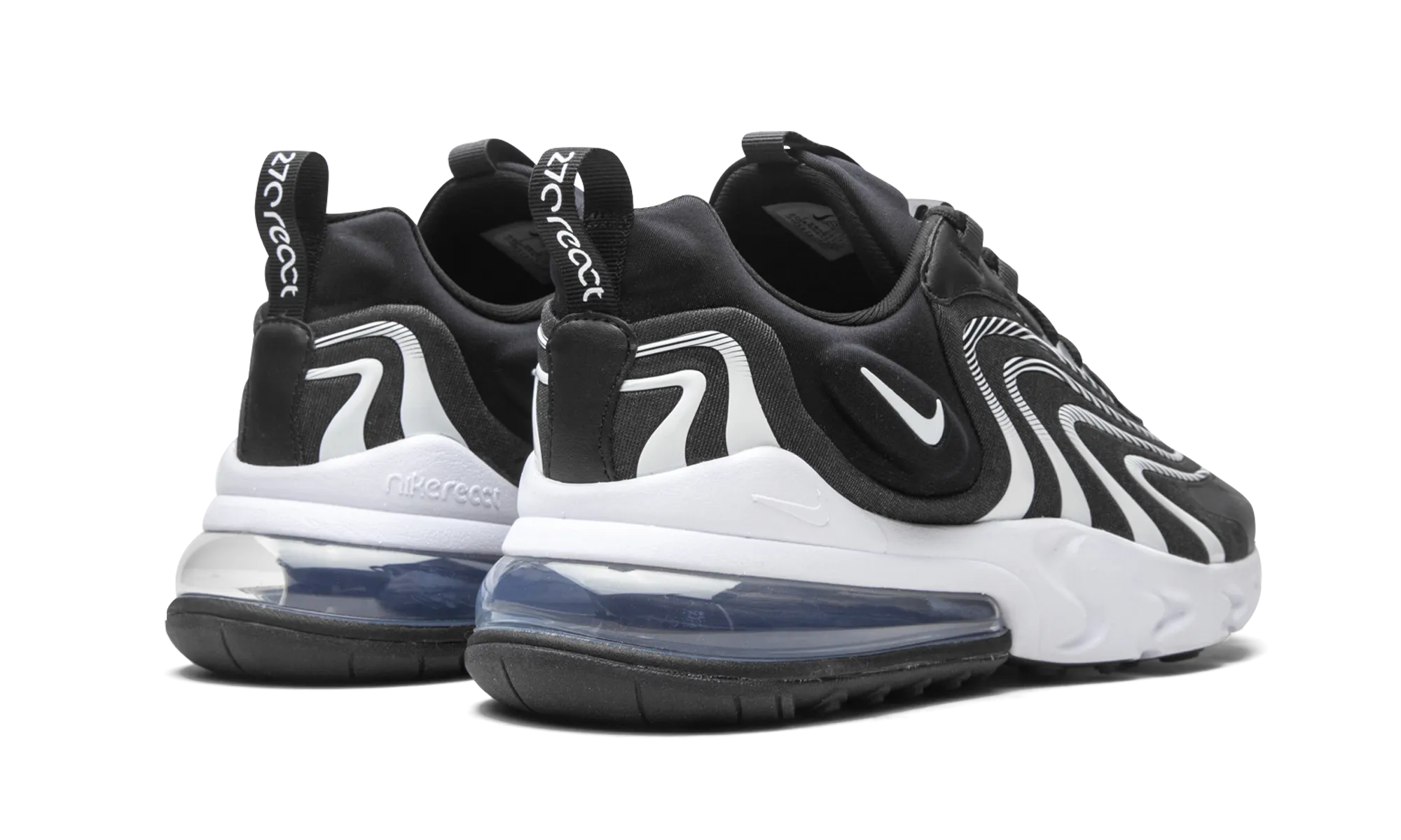 winter - specific shoes Air Max 270 ENG "Black / White"