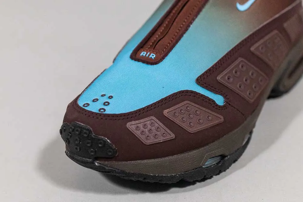 Women's Nike Air Max SNDR 'Burgundy Crush and Baltic Blue' Ultra Performance