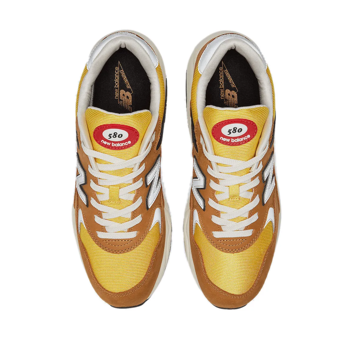 Aesthetic Stretchy sole 580 'Brown'