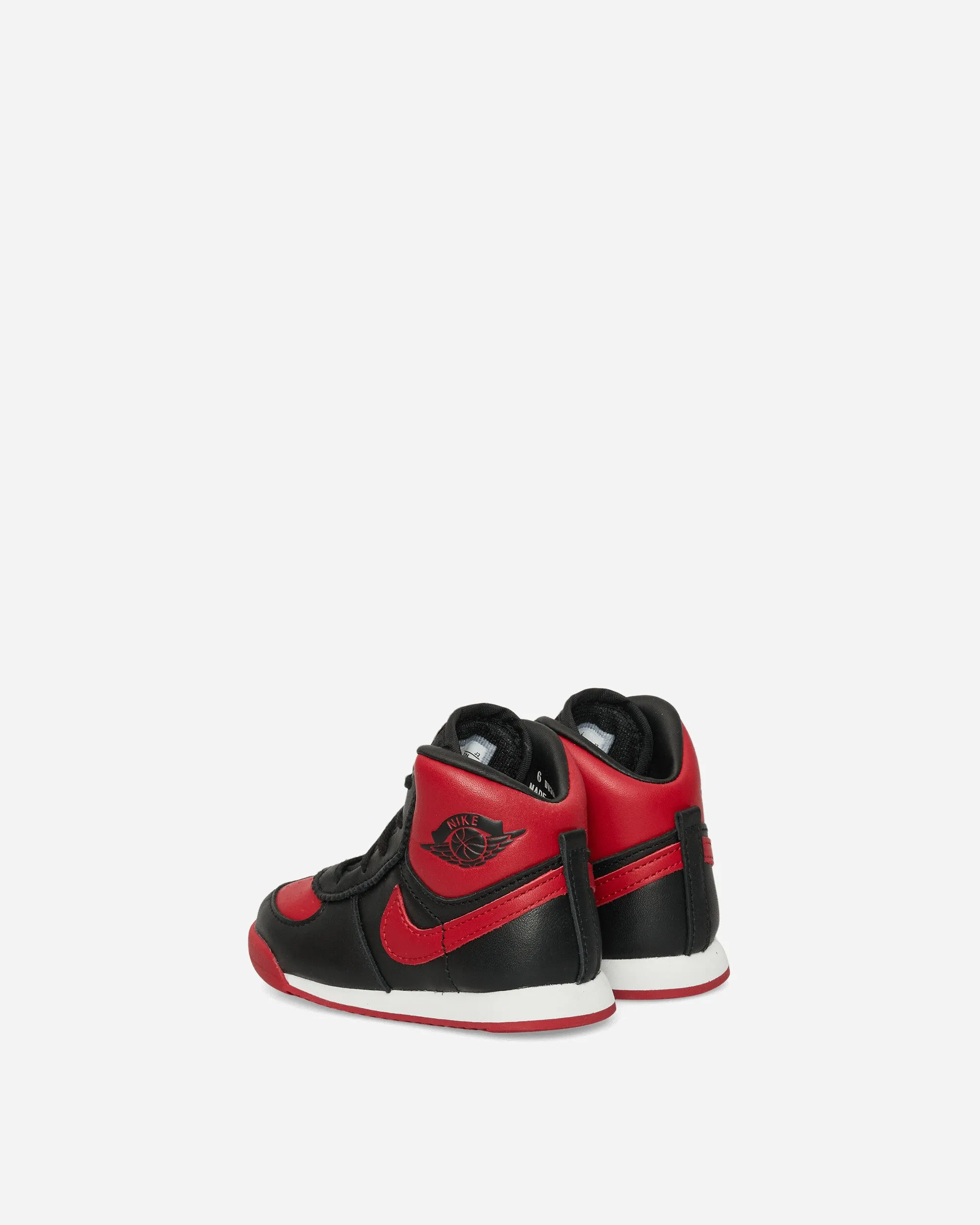 Comfortable Midsole Air Jordan 1 High '85 (TD) Sneakers Black / Varsity Red