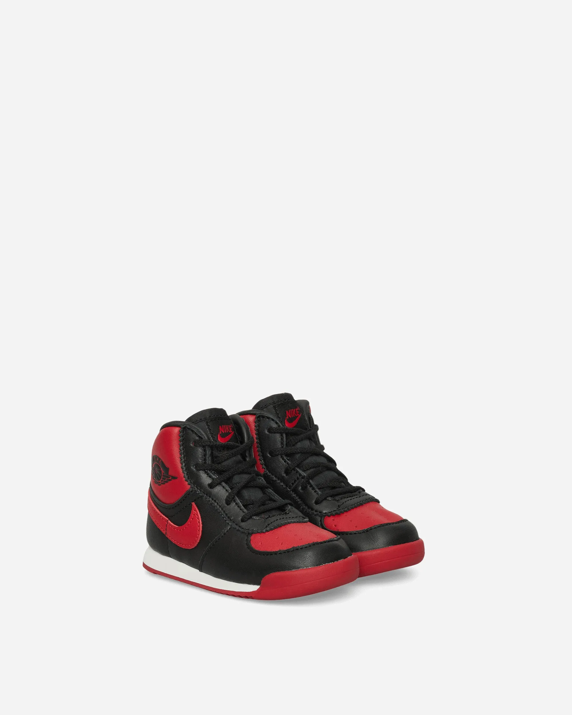 Air Jordan 1 High '85 (TD) Sneakers Black / Varsity Red shape fit Responsive EVA