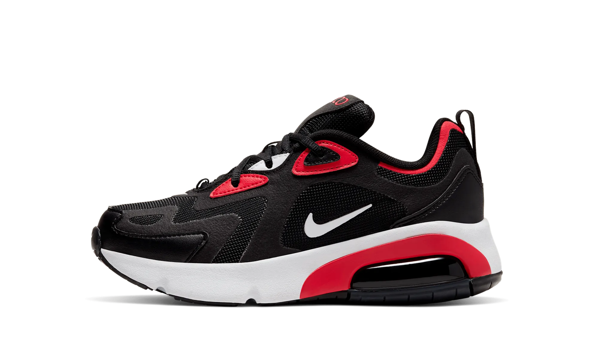 Air Max 200 GS "Black University Red" muddy terrain short - distance runner's shoe alternative