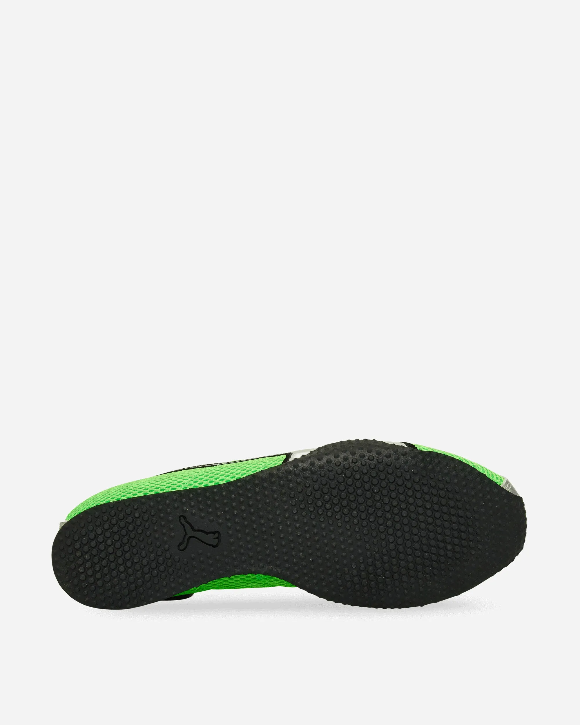 H-Street OG Sneakers Fizzy Green / Silver Low Cut Design