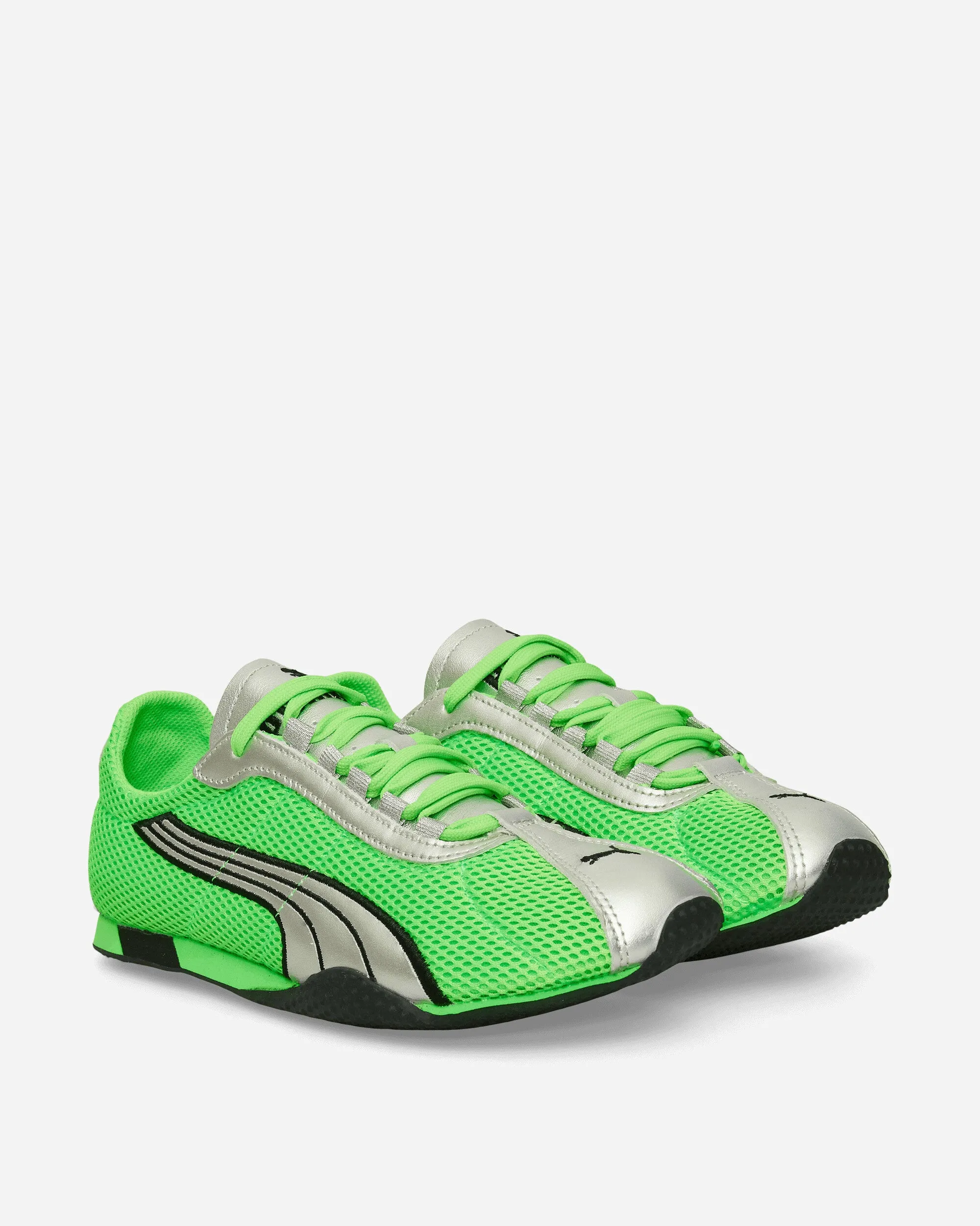H-Street OG Sneakers Fizzy Green / Silver Blown Rubber Outsole Modern Construction