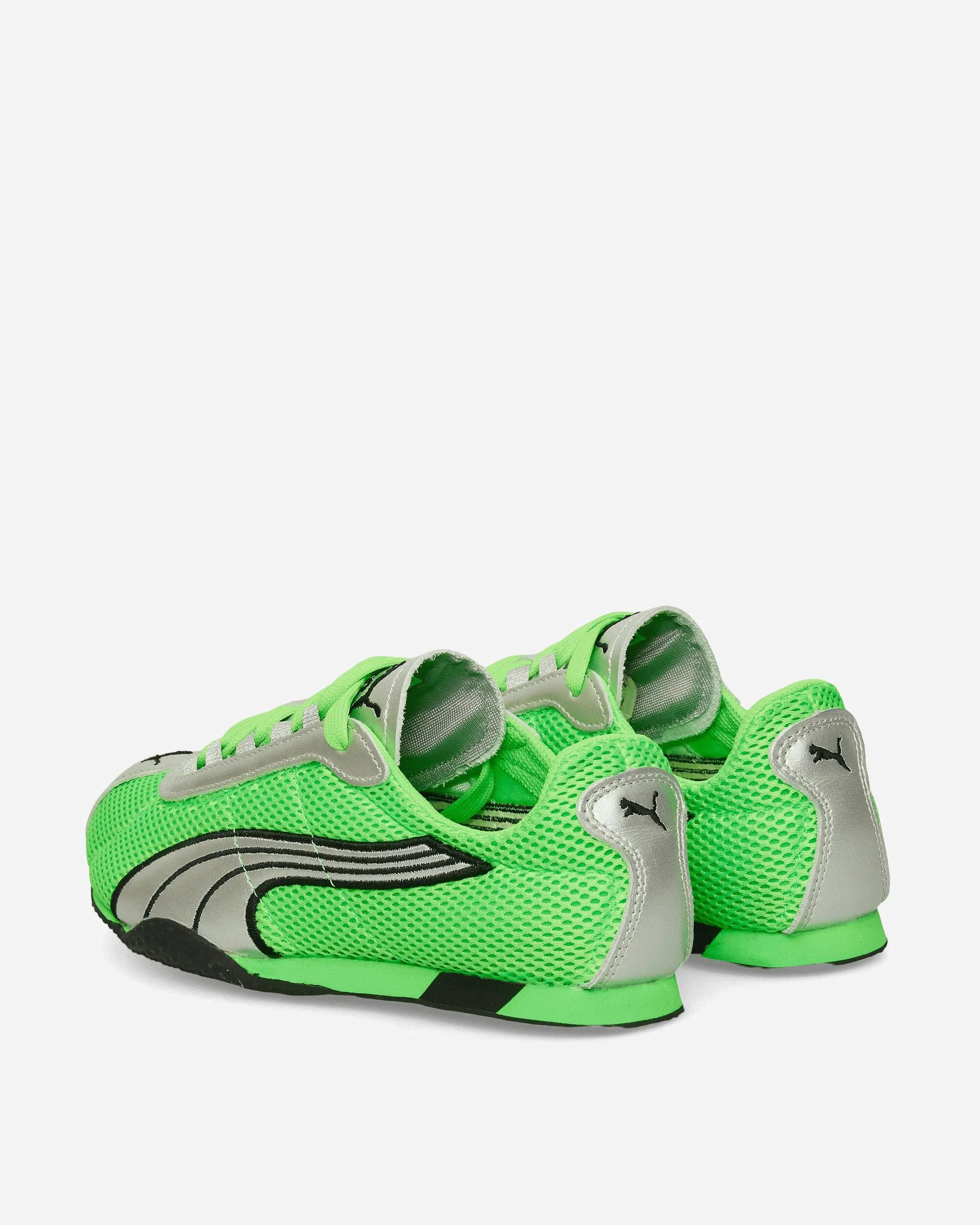 Bouncy Rebound Durable Base H-Street OG Sneakers Fizzy Green / Silver