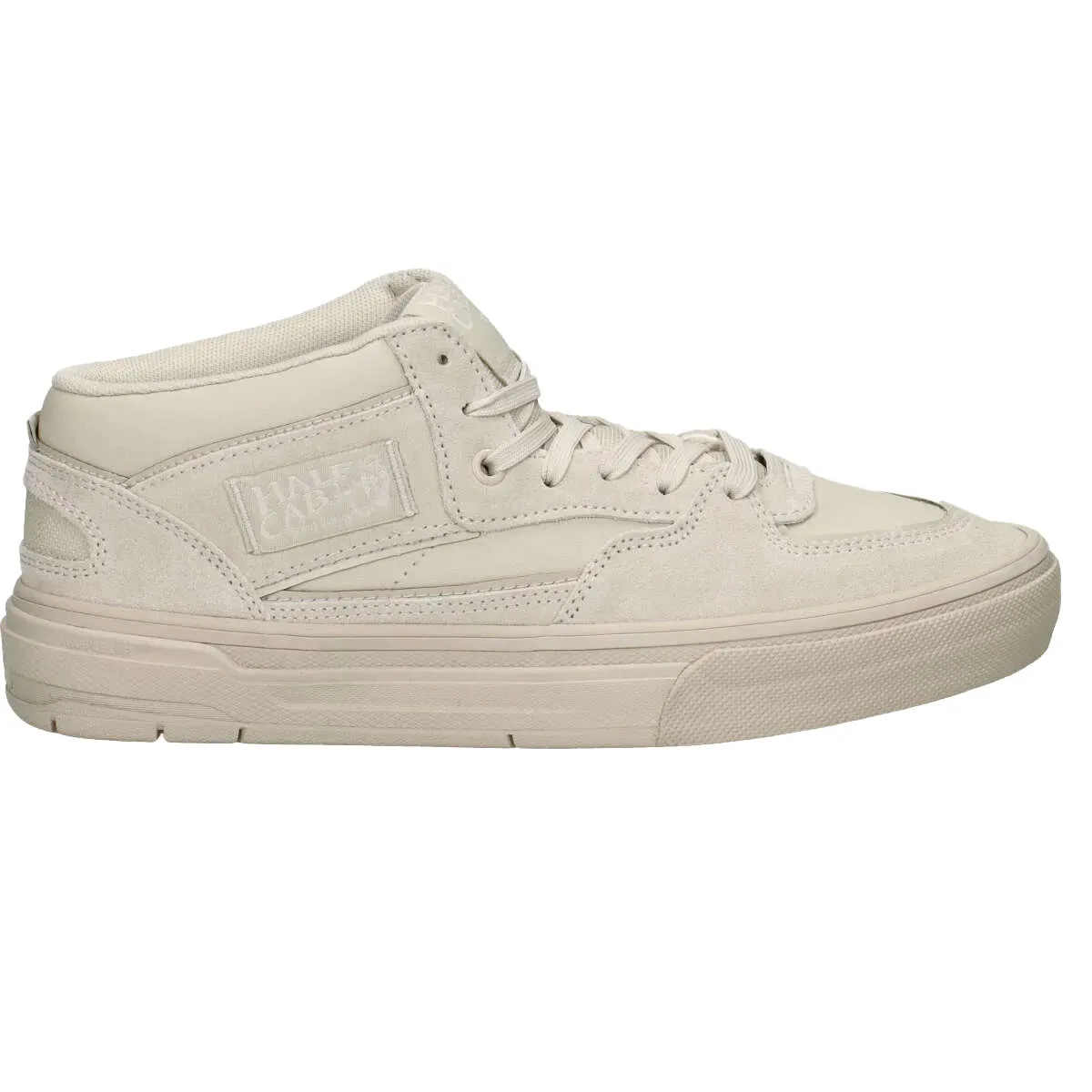 synthetic material Pro Inspired Vans - Skate Half Cab Wafflecup Atiba Shoes Oatmeal