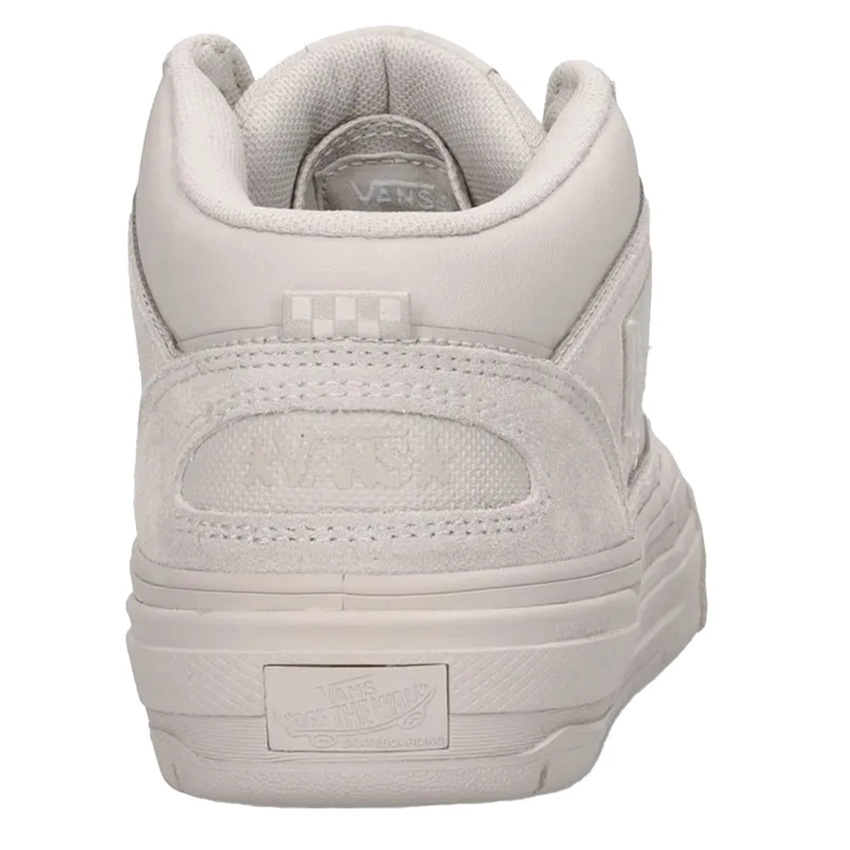 Enhanced Mobility Resilient Form Vans - Skate Half Cab Wafflecup Atiba Shoes Oatmeal