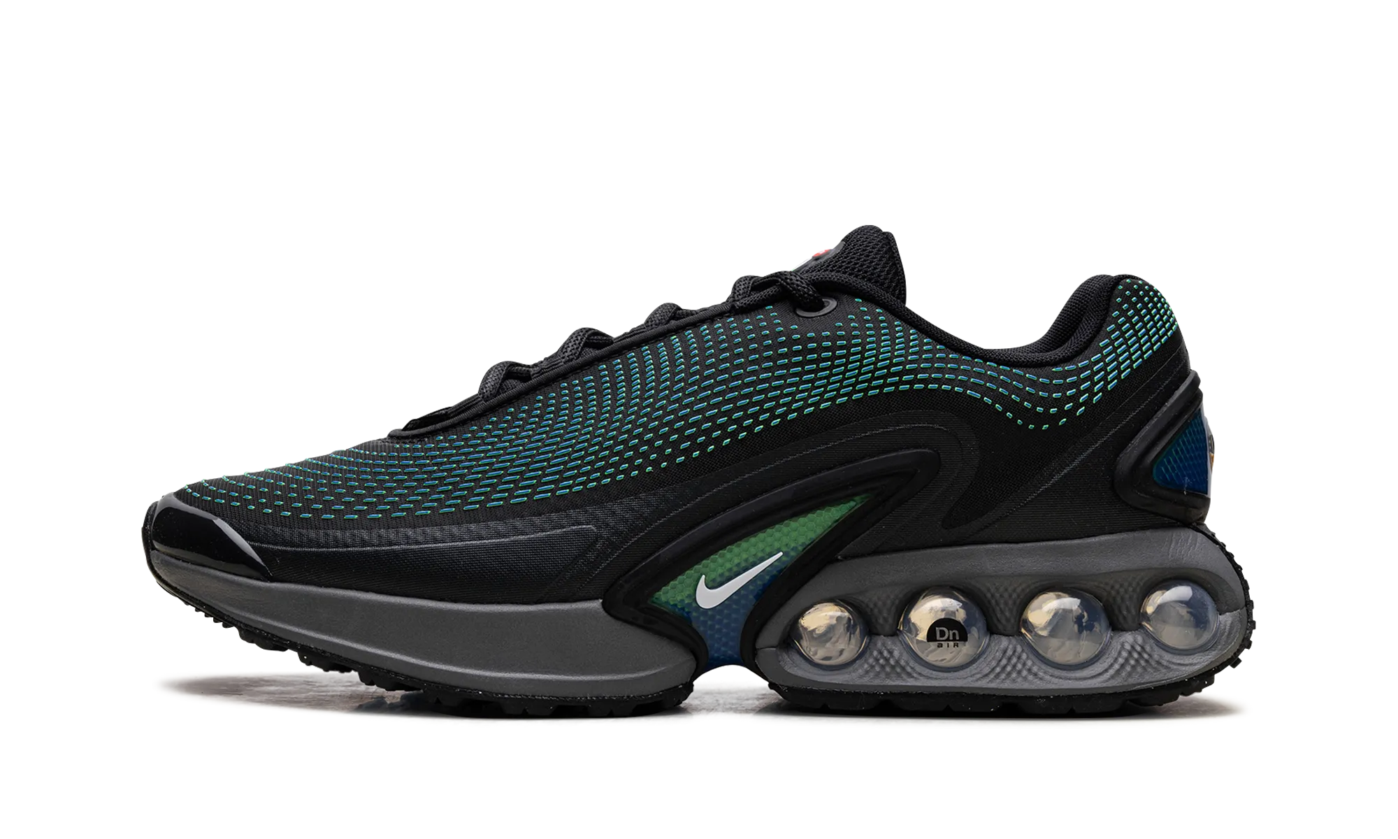 Air Max Dn "Black Rage Green" formal wear shoes Half - size up