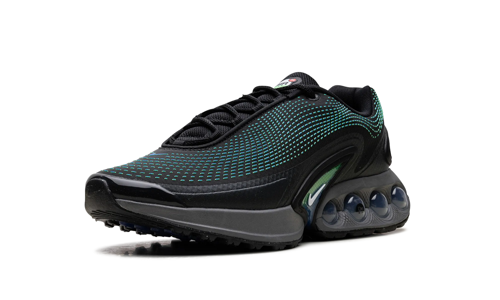 midsole running in cold weather Air Max Dn "Black Rage Green"