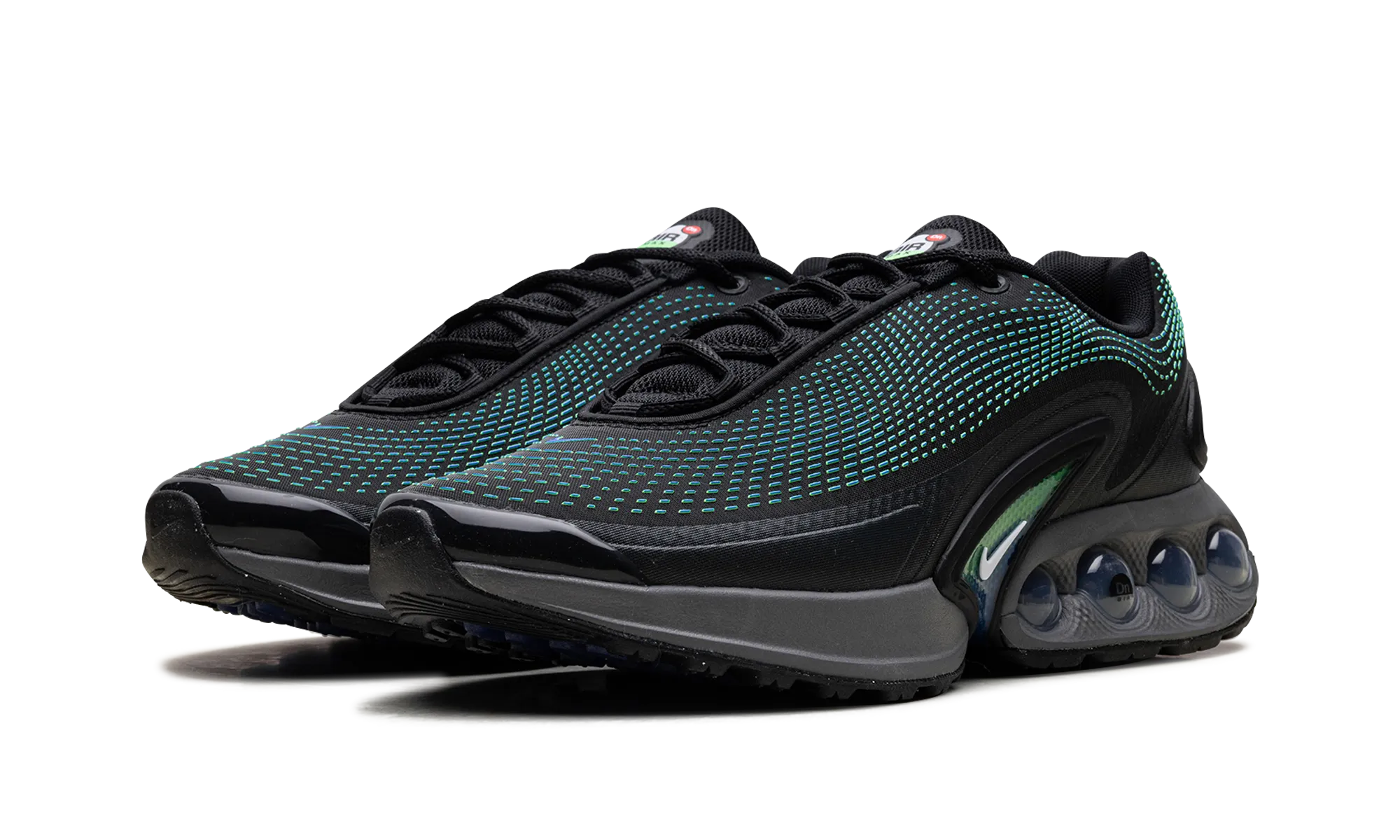 Air Max Dn "Black Rage Green" breathable - upper shoes